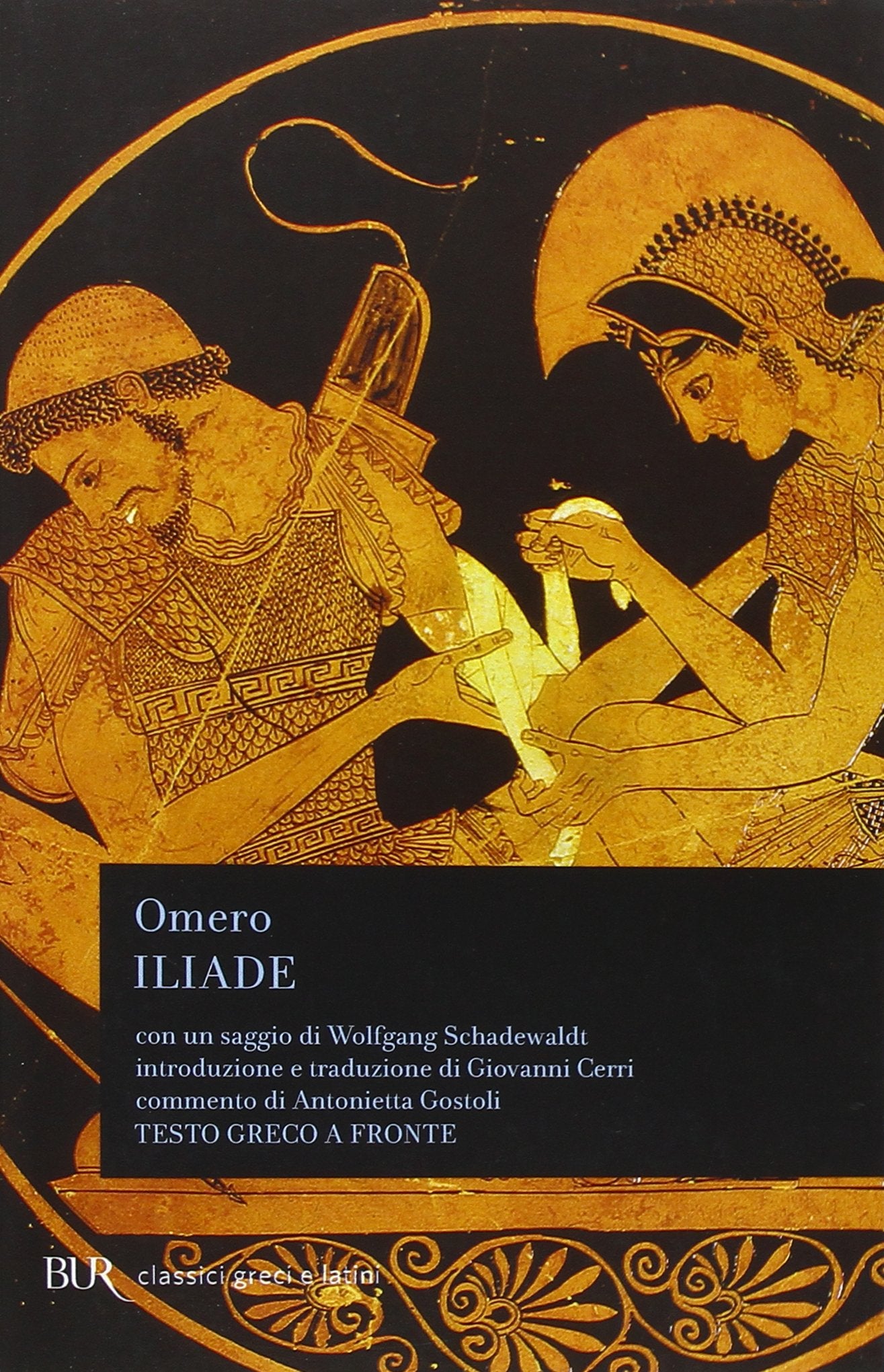 Libro: Iliade (Italian Edition)