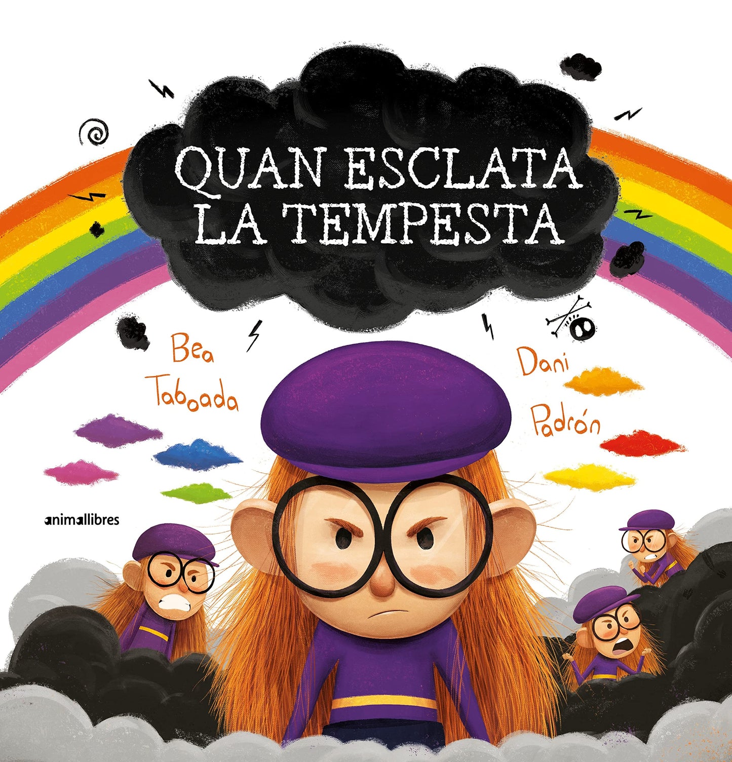 Libro: Quan esclata la tempesta (Àlbums il·lustrats)