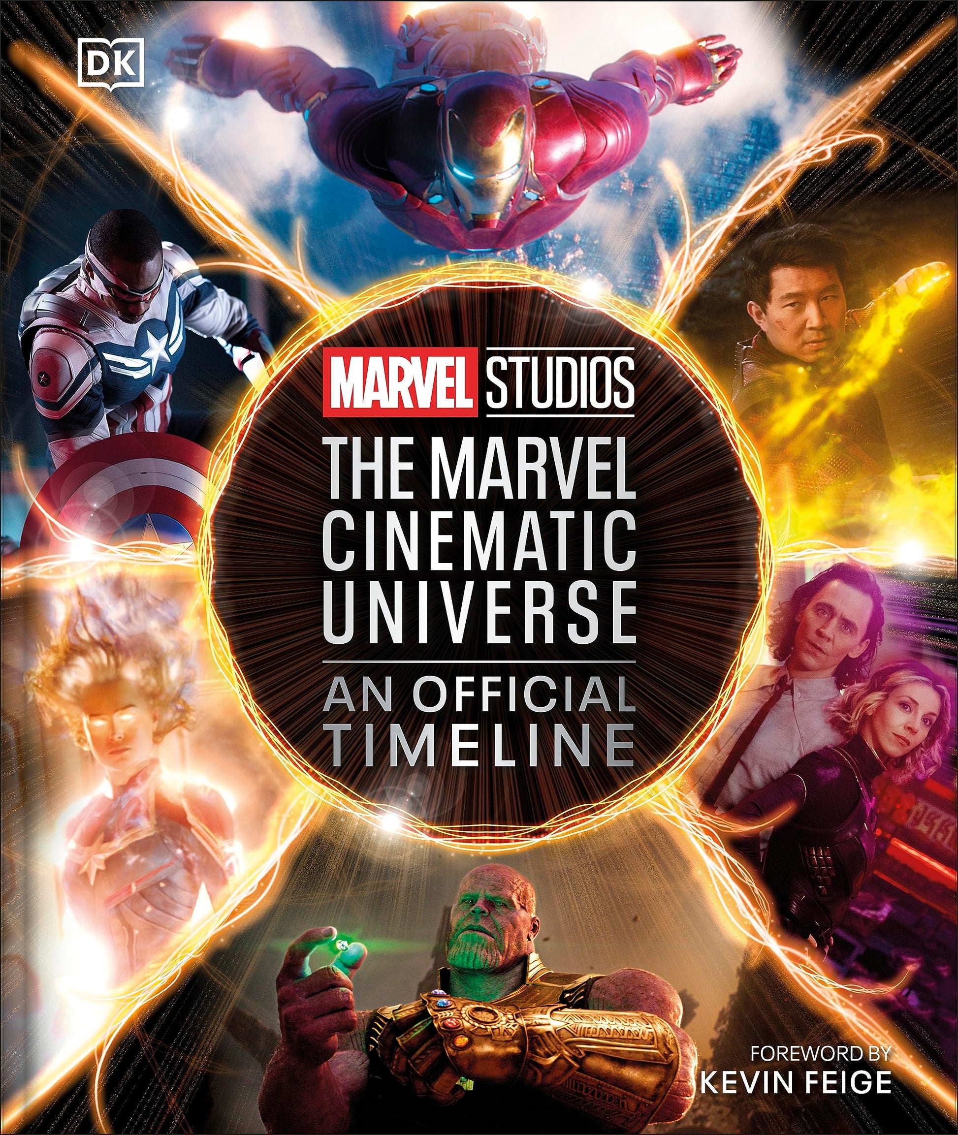Libro: DK Penguin Random House Marvel Studios The Marvel Cinematic Universe An Official Timeline.