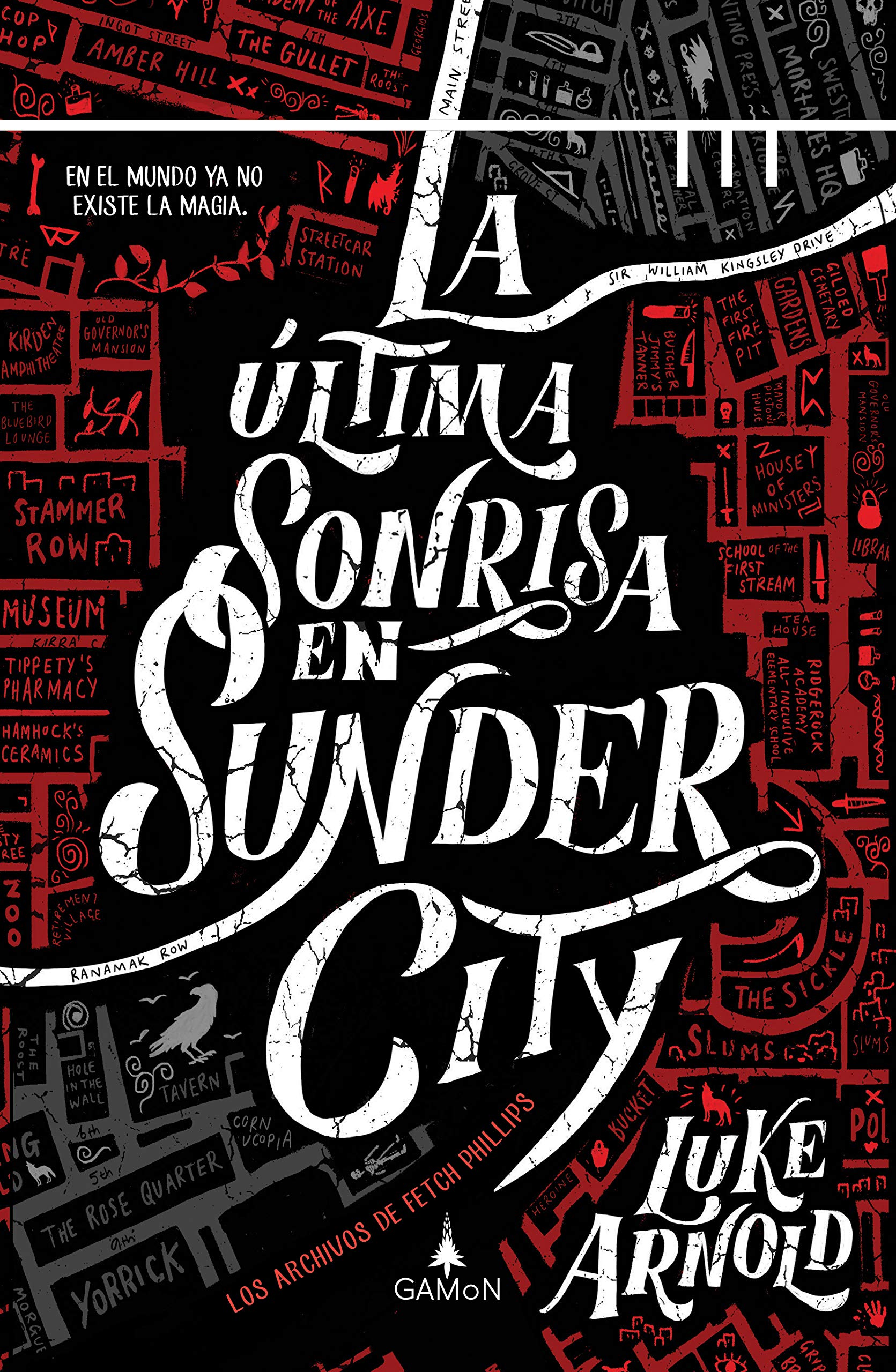Libro: La Ultima sonrisa Sunder City