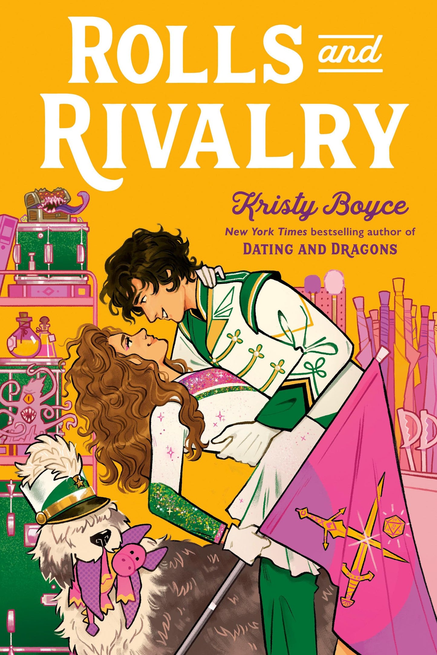 Libro: Rolls and Rivalry (Dungeons and drama, 3)