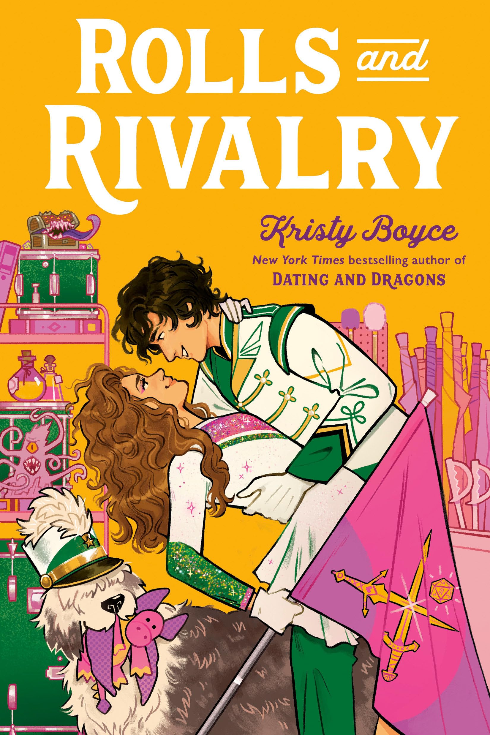 Libro: Rolls and Rivalry (Dungeons and drama, 3)