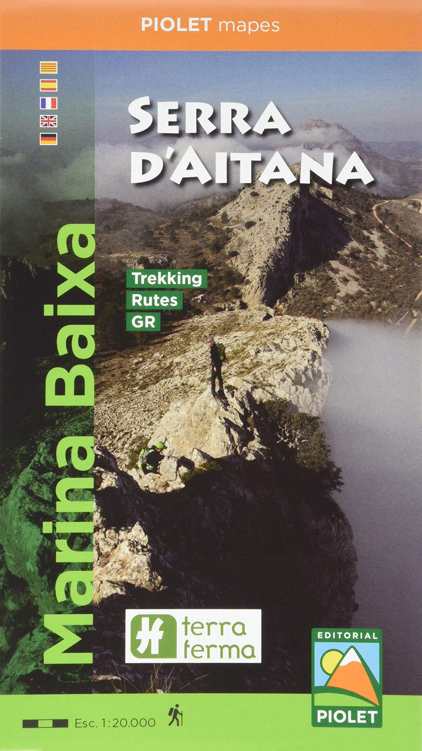 Libro: SERRA D'AITANA. Marina Baixa