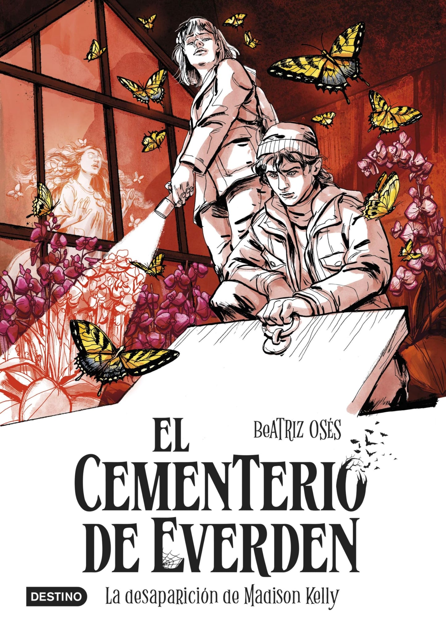 Libro: El cementerio de Everden 2. La desaparición de Madison Kelly (La isla del tiempo)