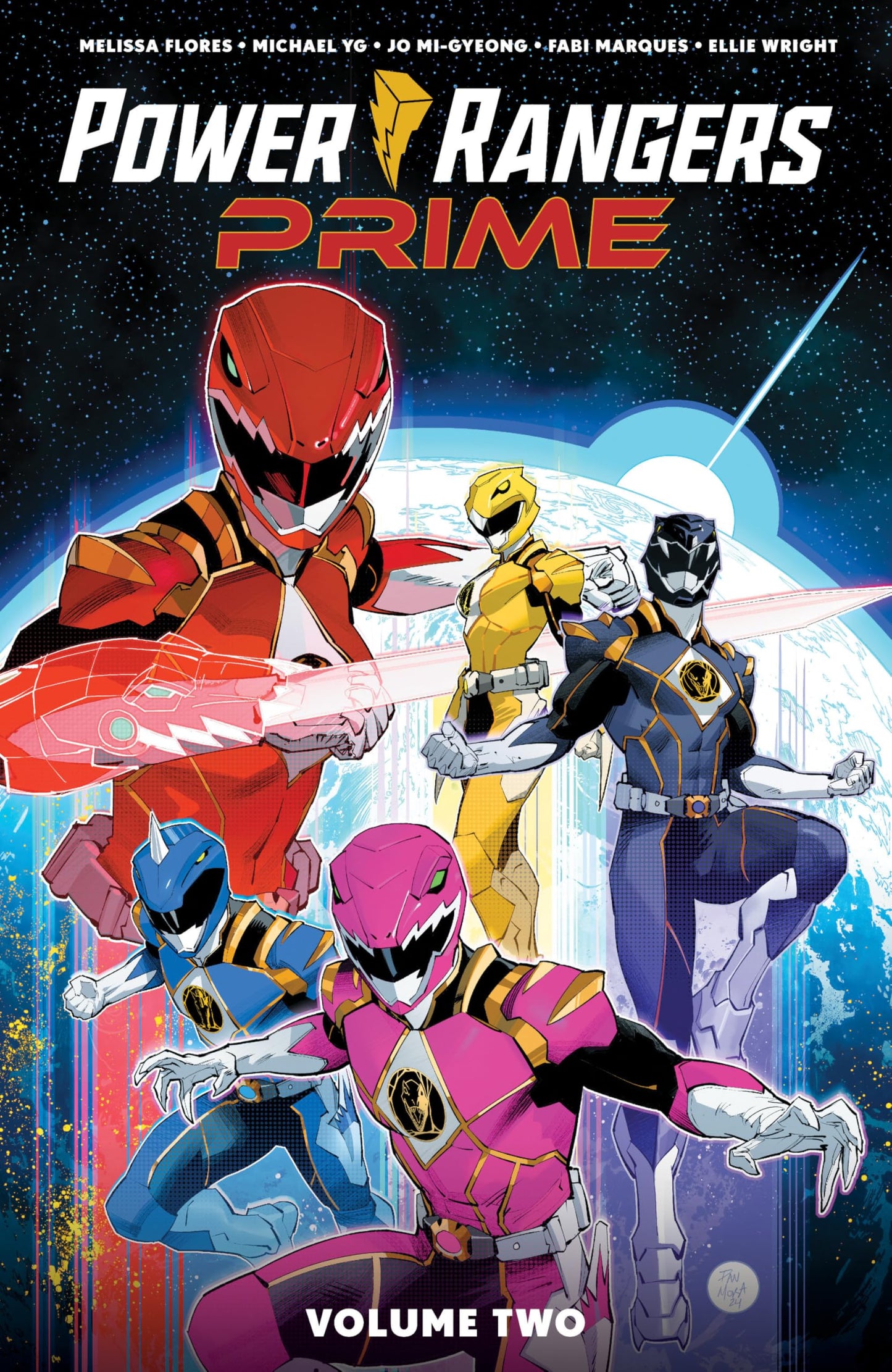 Libro: Power Rangers Prime Vol. 2