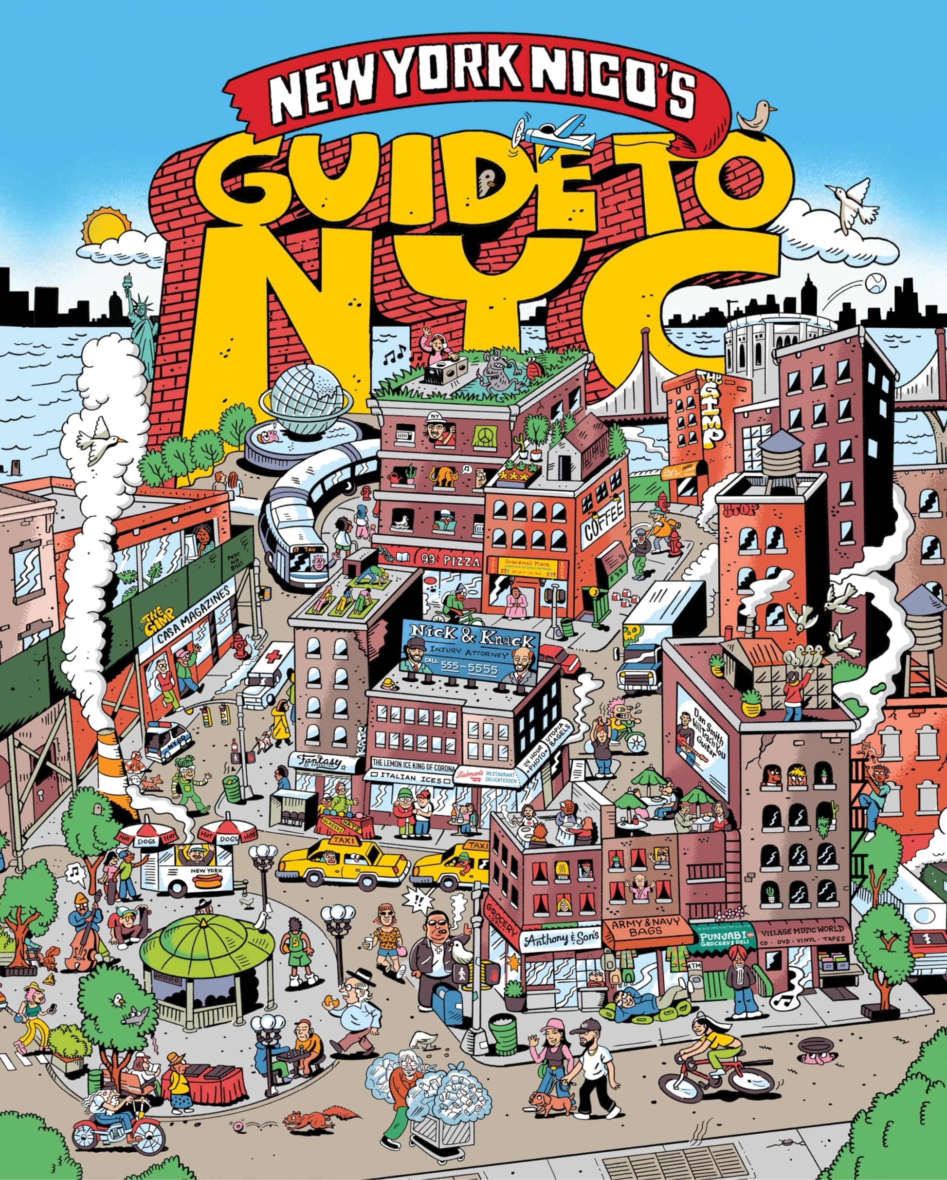 Libro: New York Nico's Guide to NYC