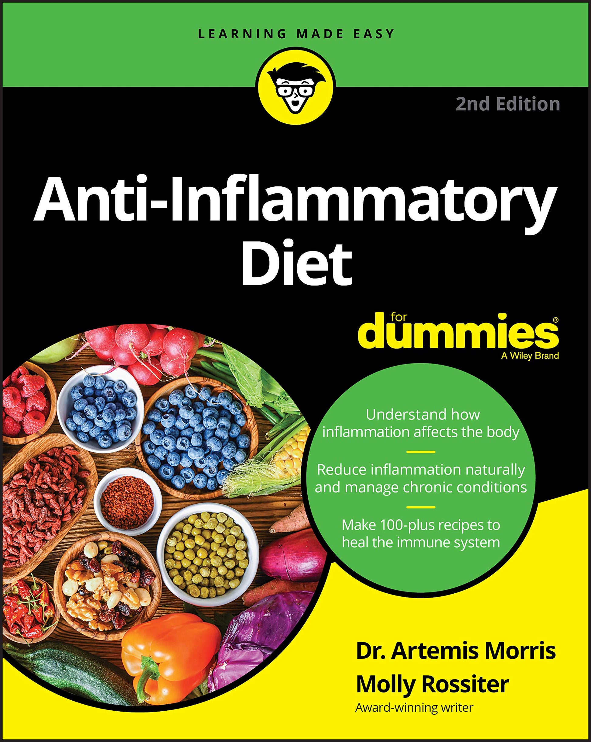 Libro: Anti-Inflammatory Diet For Dummies