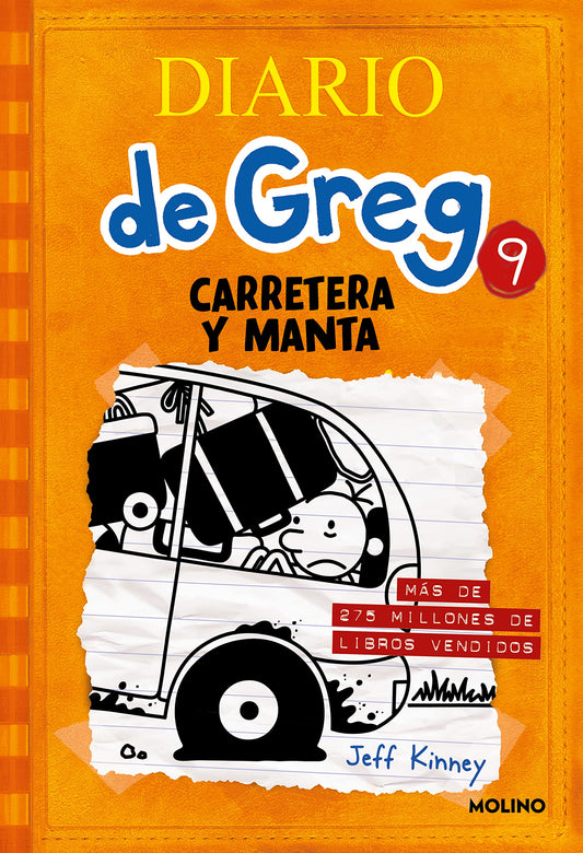 Diario de Greg 9 - Carretera y manta: Carretera y manta (Universo Diario de Greg)