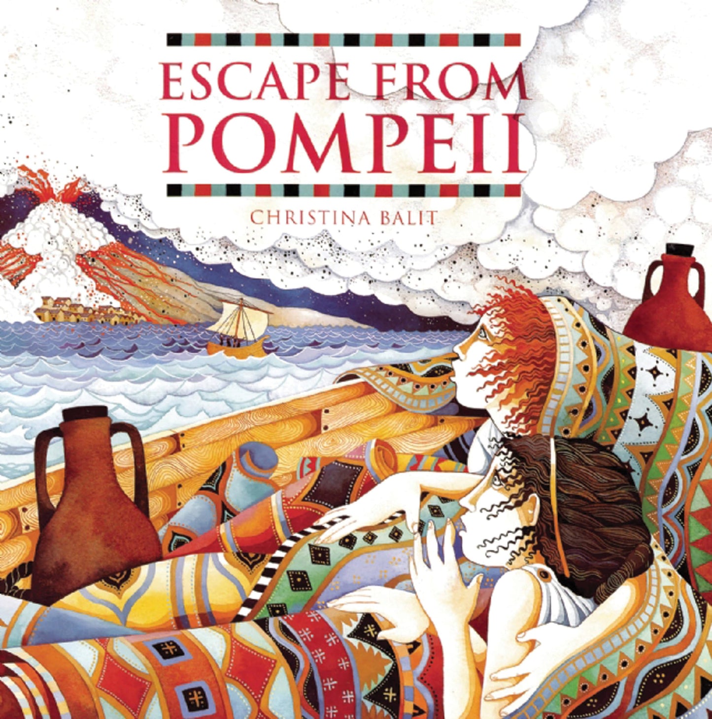 Libro: Escape from Pompeii