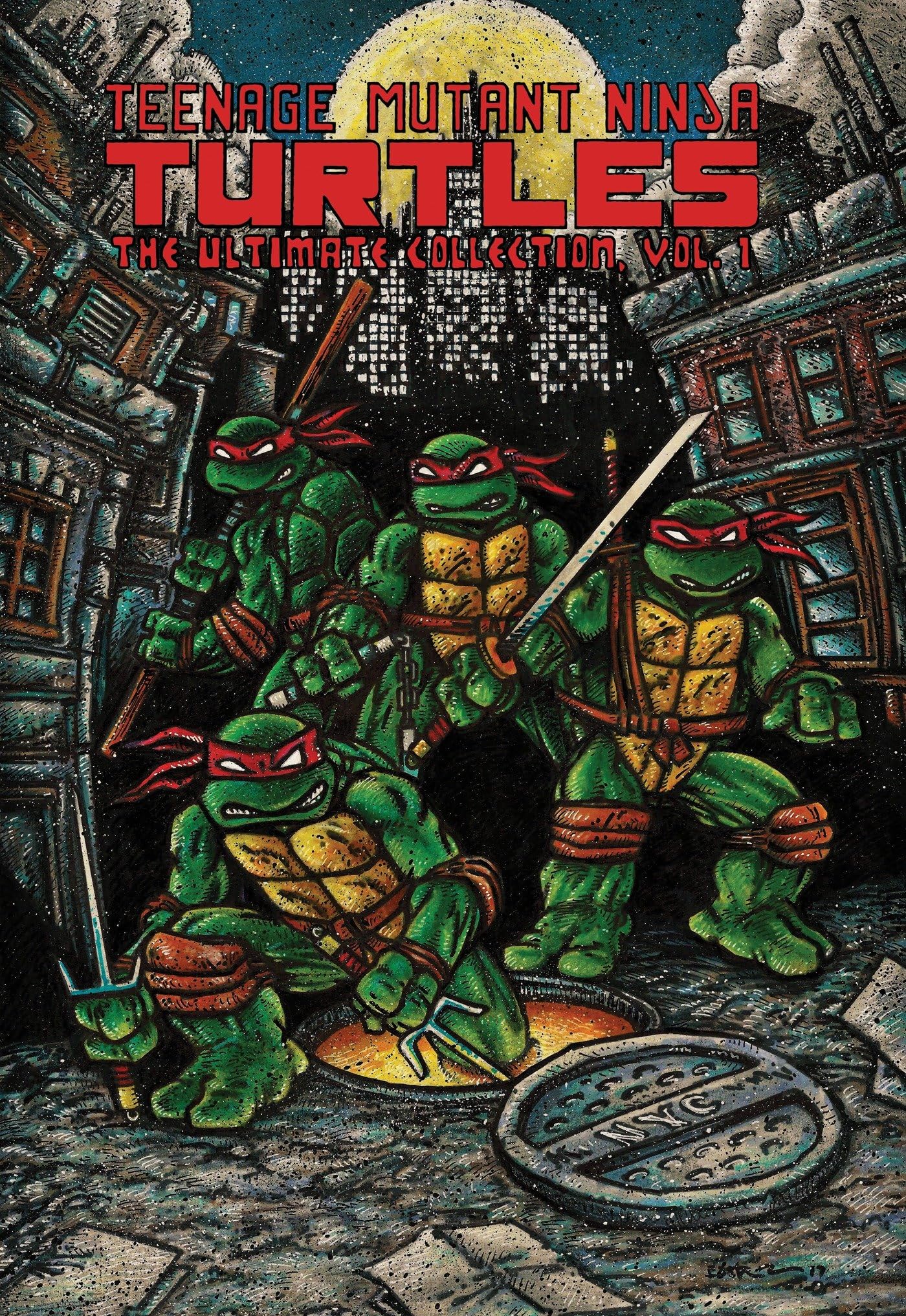 Libro: Teenage Mutant Ninja Turtles: The Ultimate Collection, Vol. 1