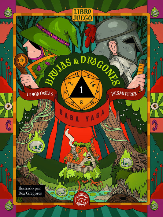 BRUJAS Y DRAGONES. BABA YAGA: 1
