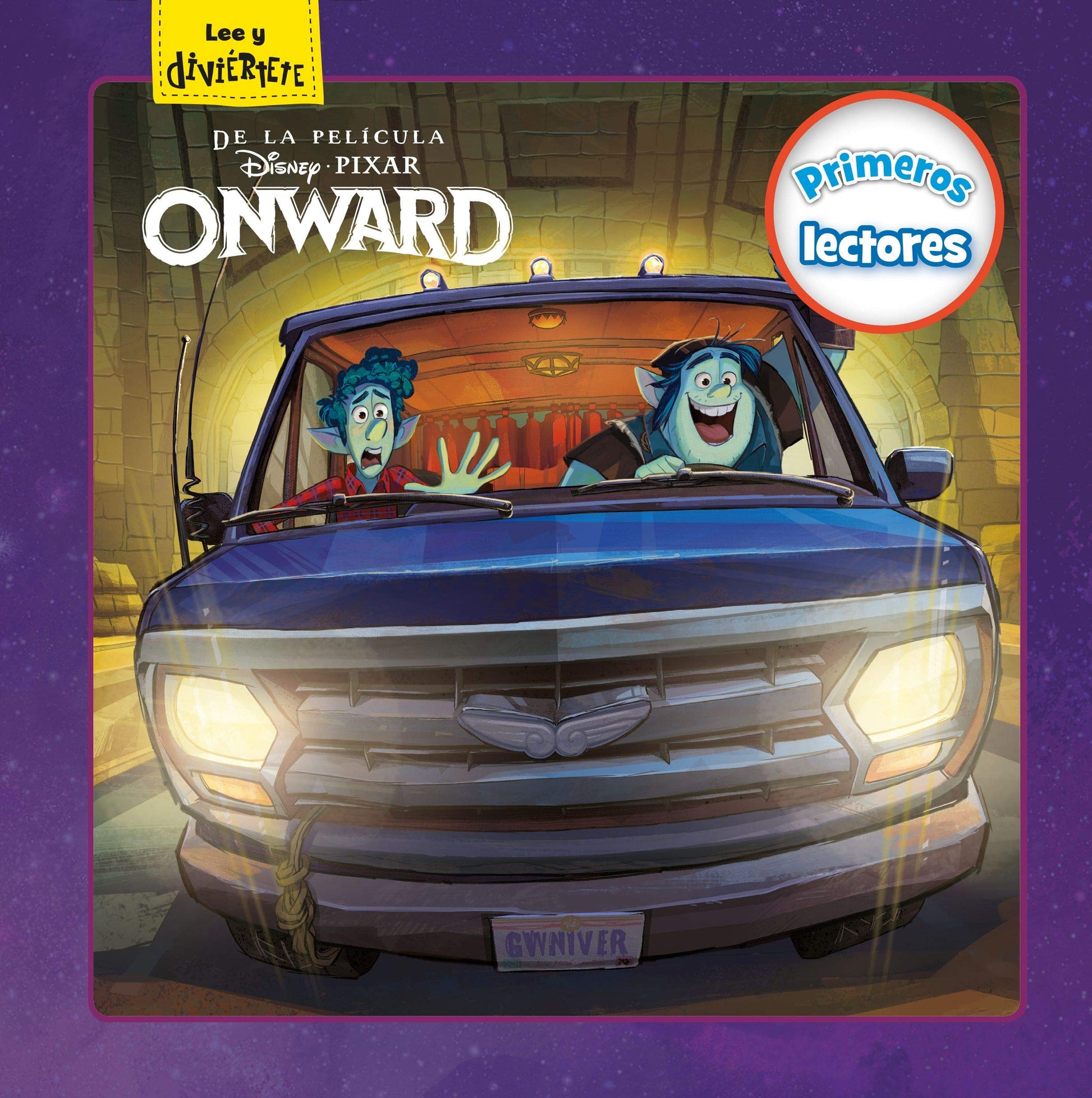 Libro: Onward. Primeros lectores (Disney. Onward)