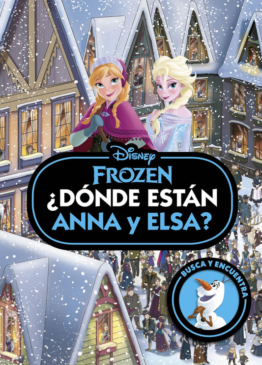 Frozen. ¿Dónde están Anna y Elsa? (¿Dónde está?)