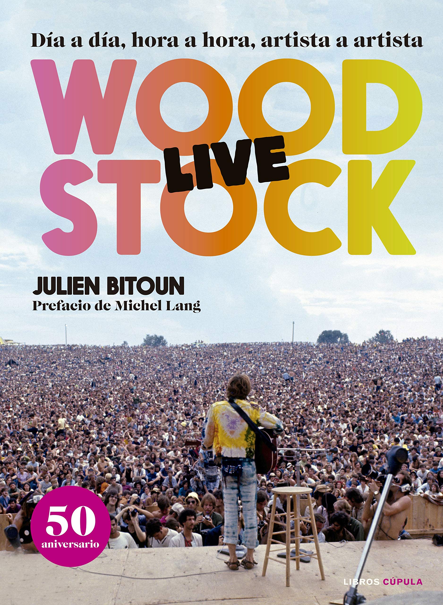 Libro: Woodstock: Live