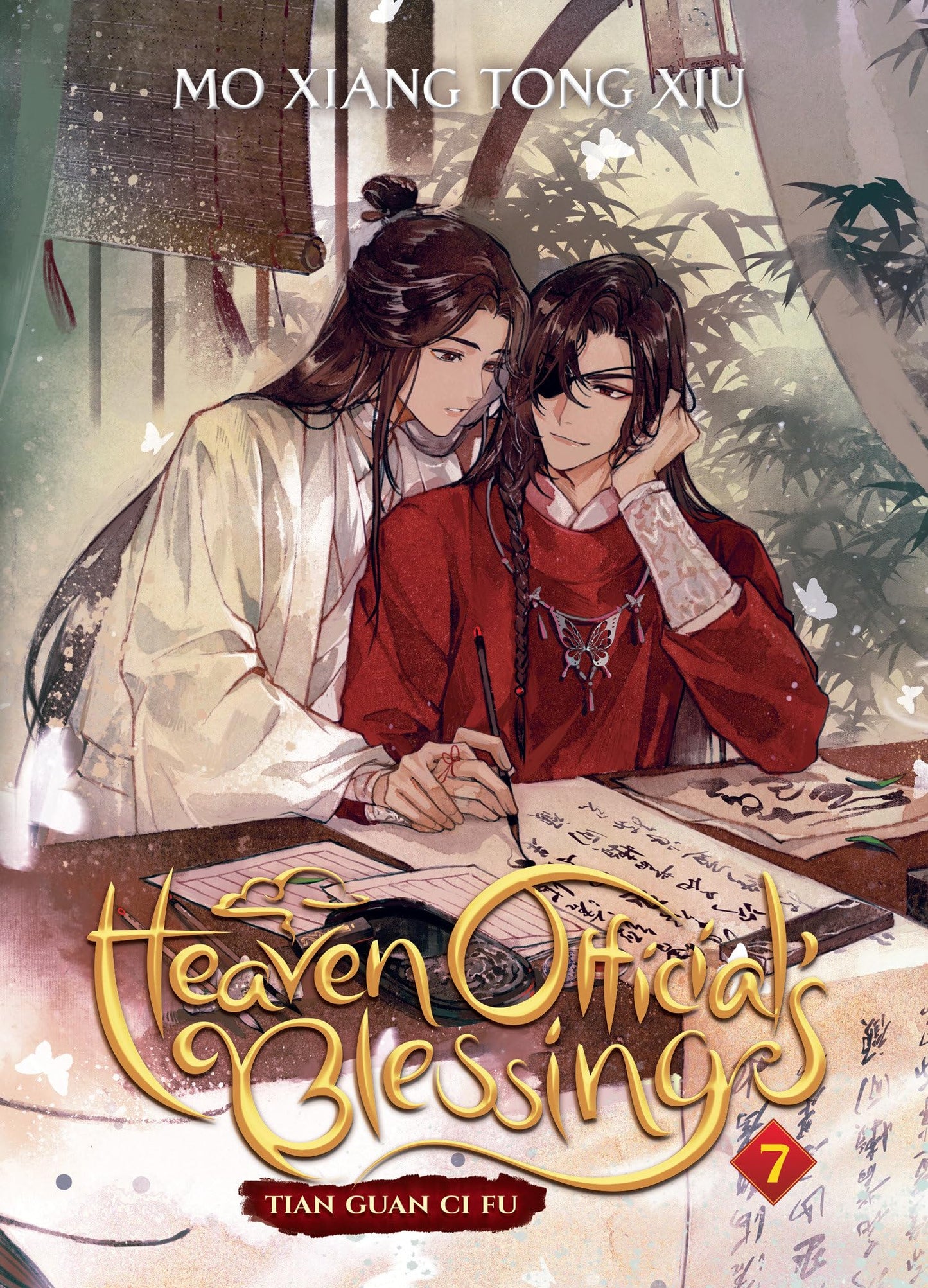 Libro: Heaven Official's Blessing: Tian Guan Ci Fu (Novel) Vol. 7