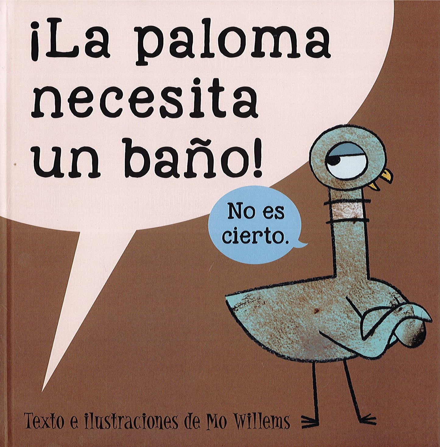 Libro: Paloma necesita un baño! (Álbums Locomotora)