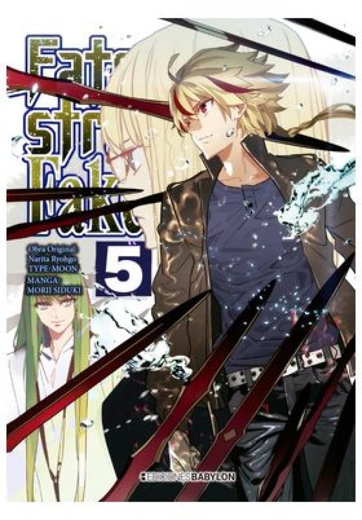 Libro: Fate/strange fake 05