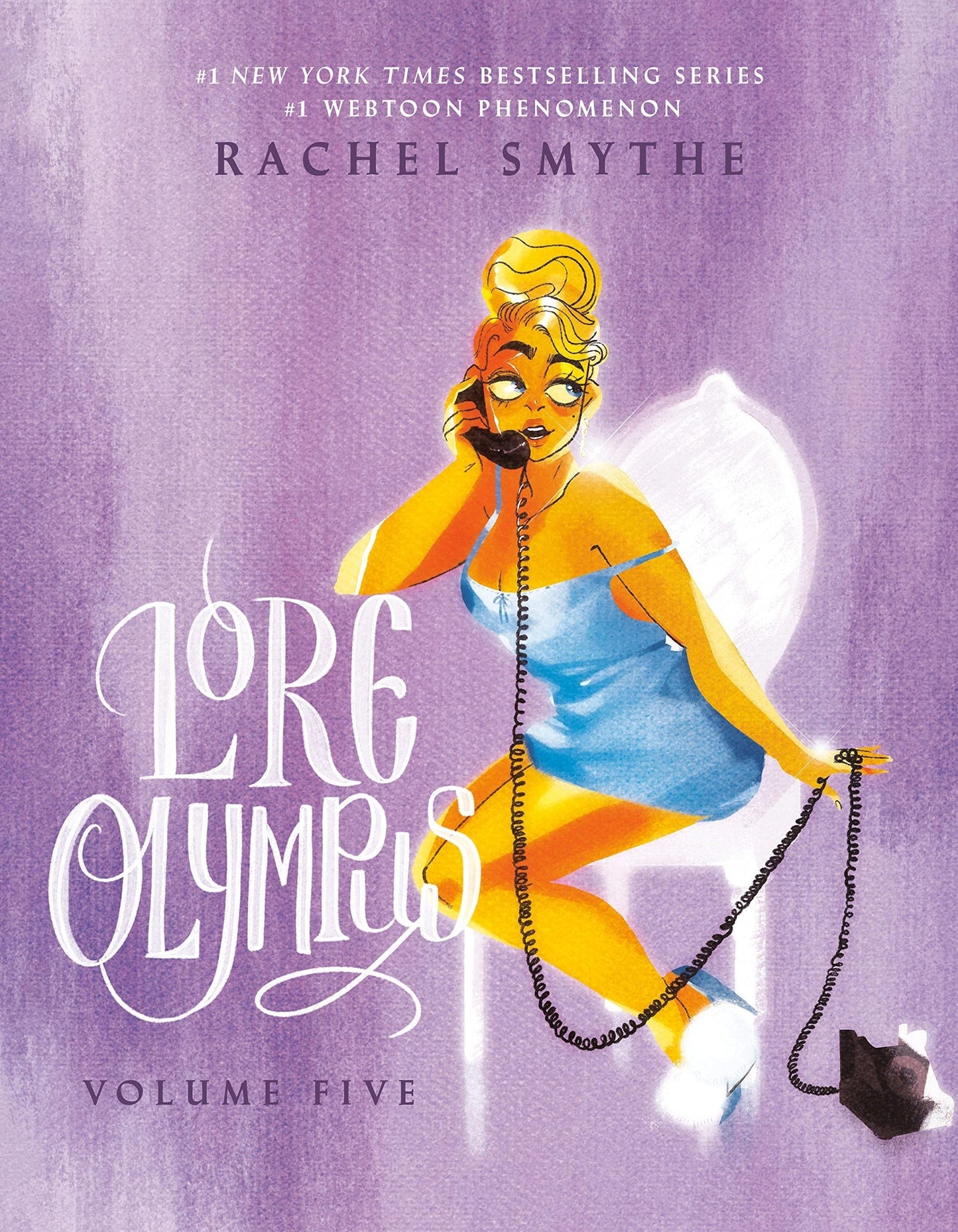 Libro: Lore Olympus: Volume Five: UK Edition: The multi-award winning Sunday Times bestselling Webtoon series