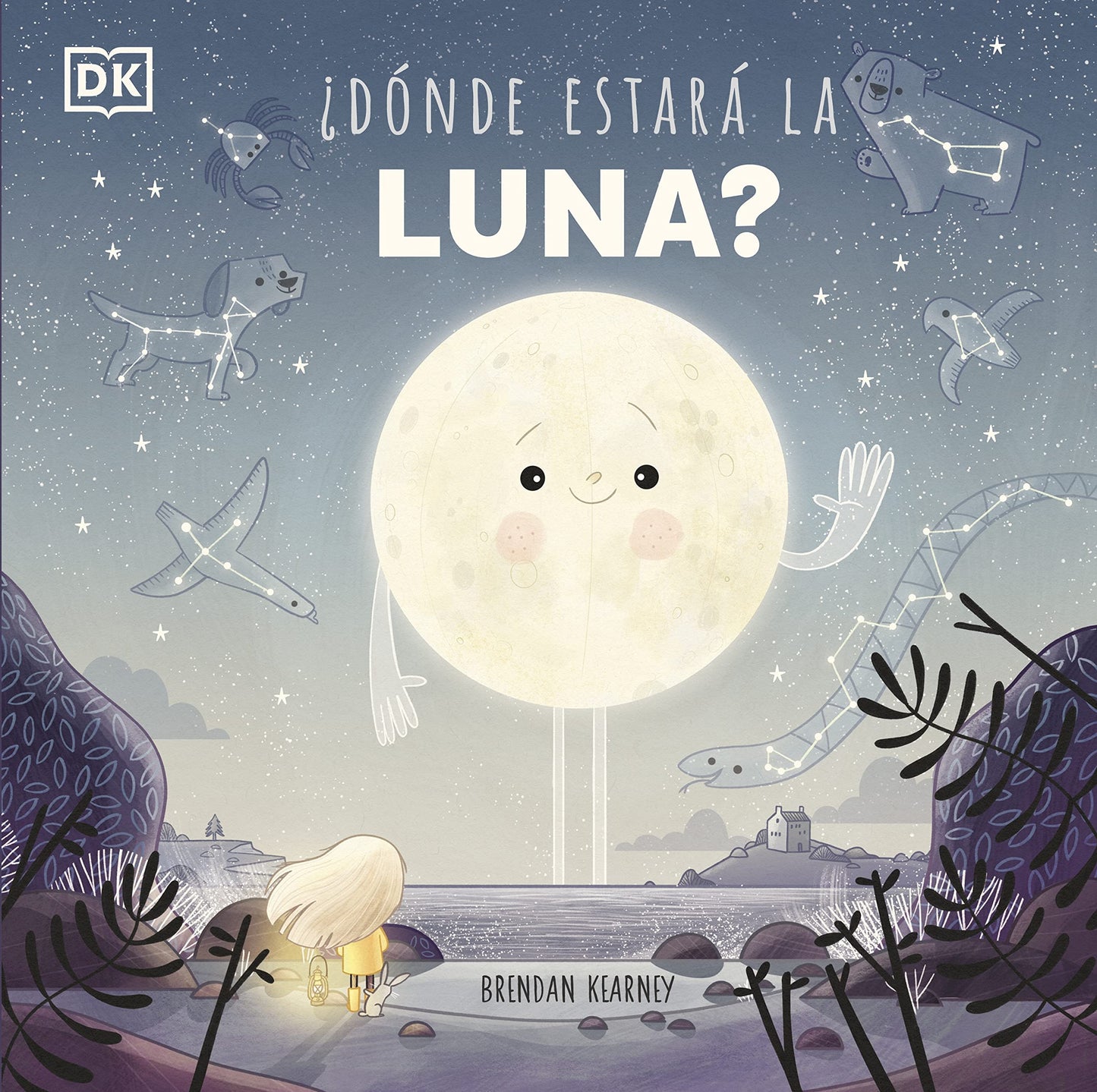 Libro: ¿Dónde estará la Luna? (DK Infantil)