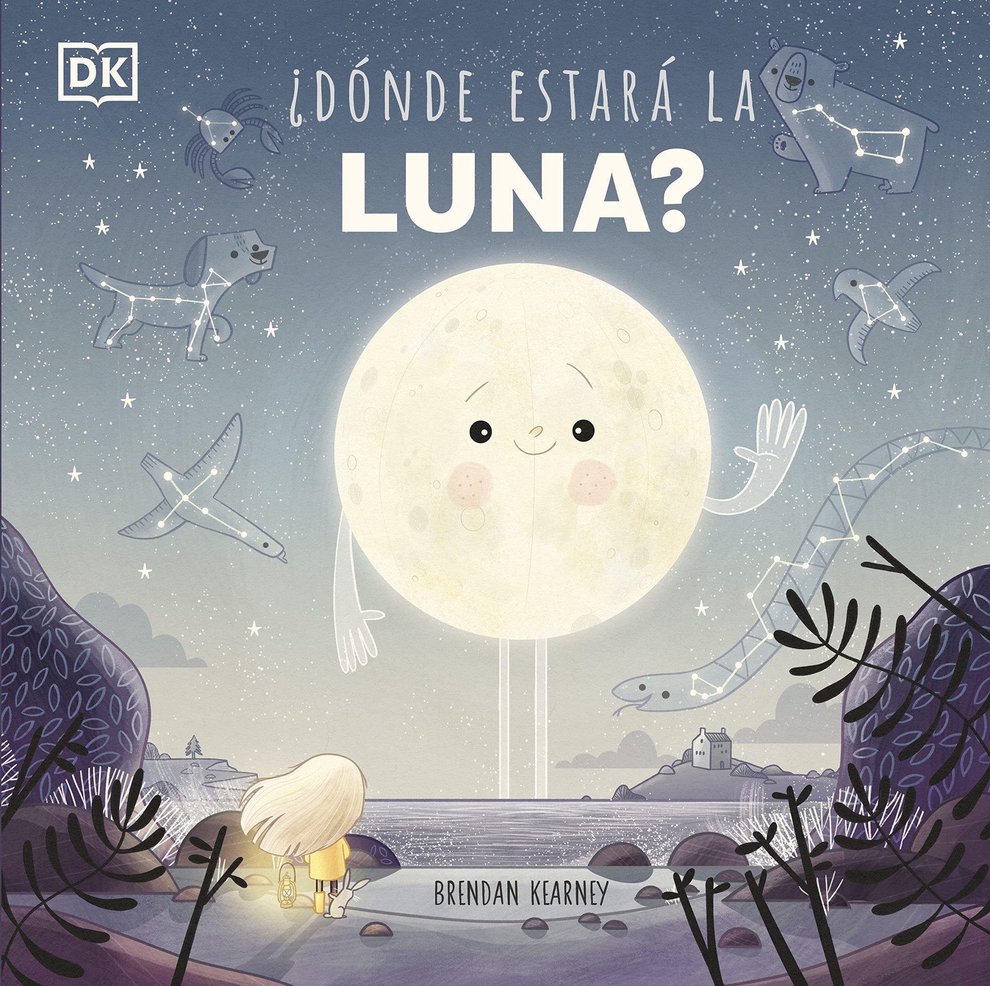 Libro: ¿Dónde estará la Luna? (DK Infantil)