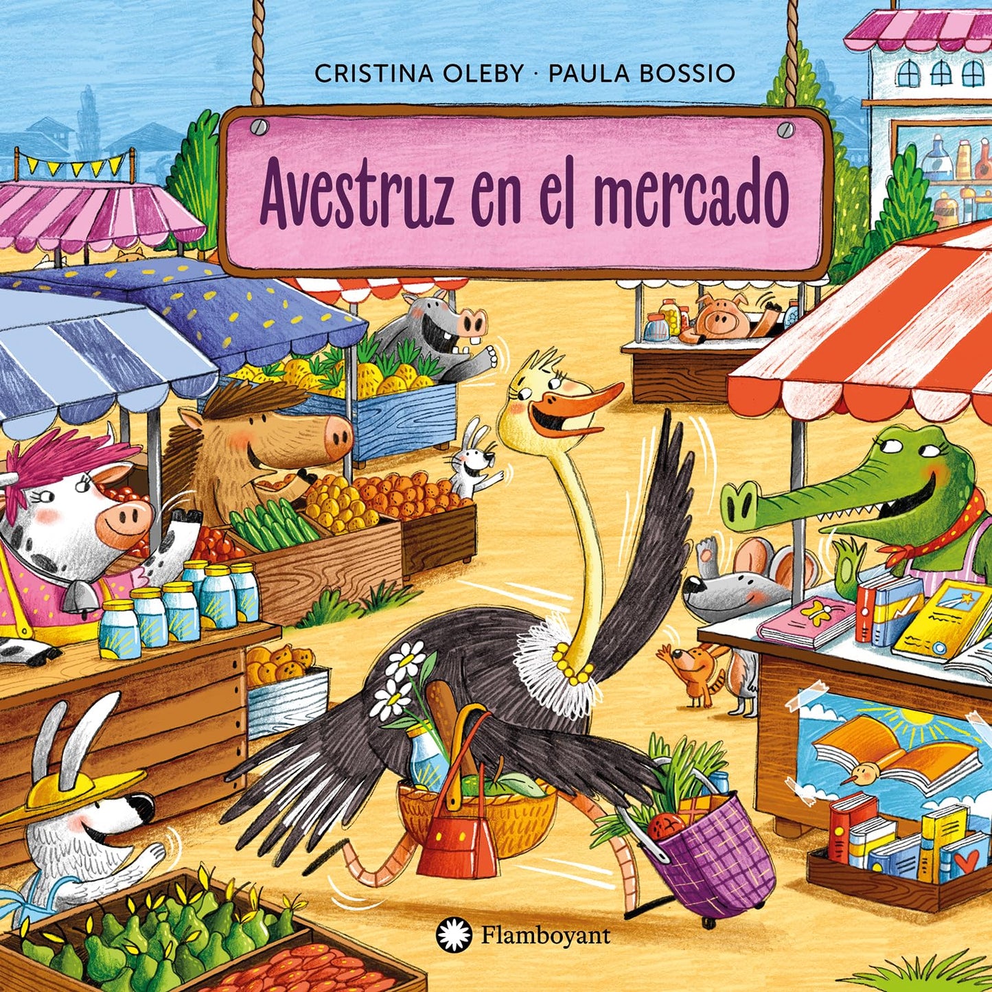 Libro: Avestruz en el mercado