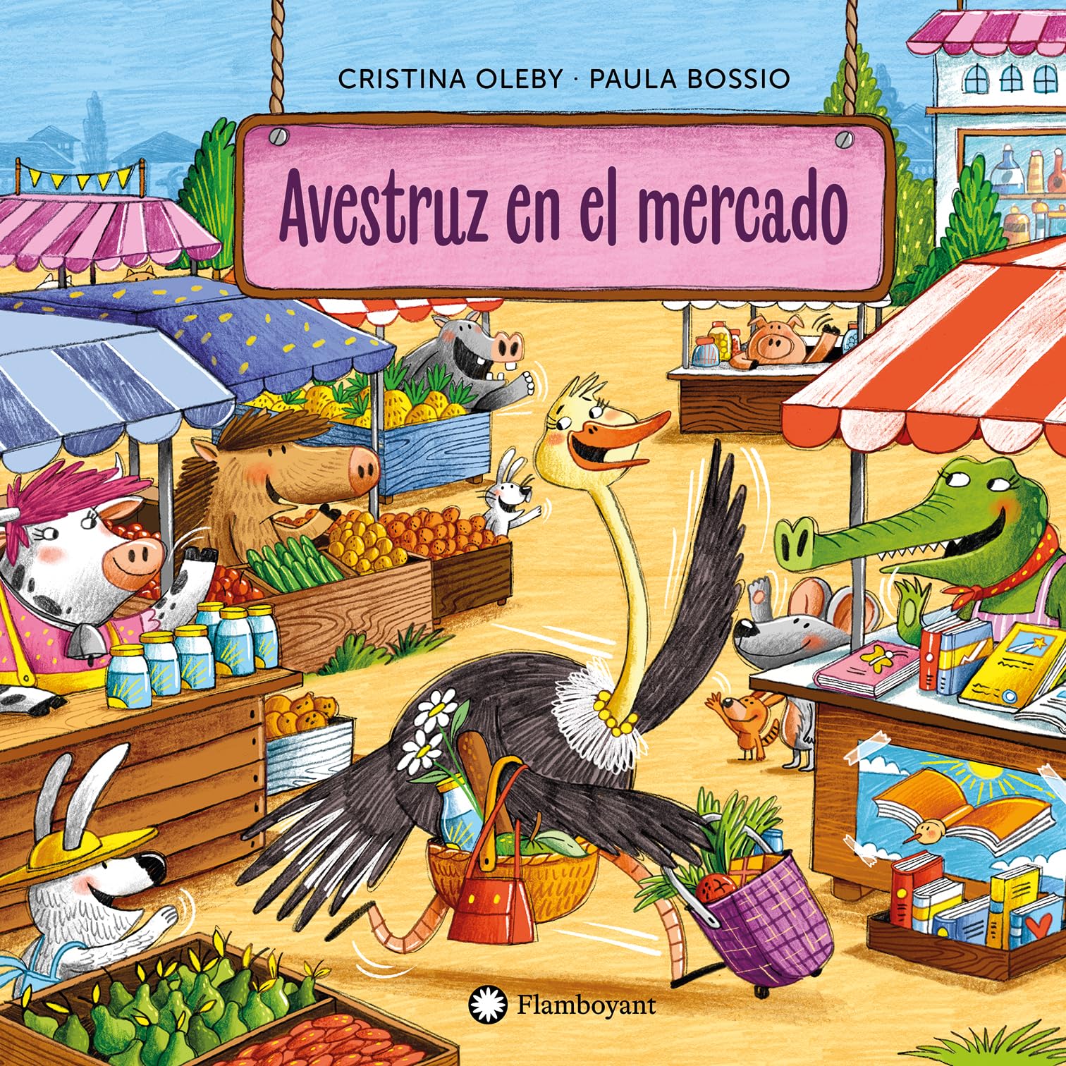 Libro: Avestruz en el mercado