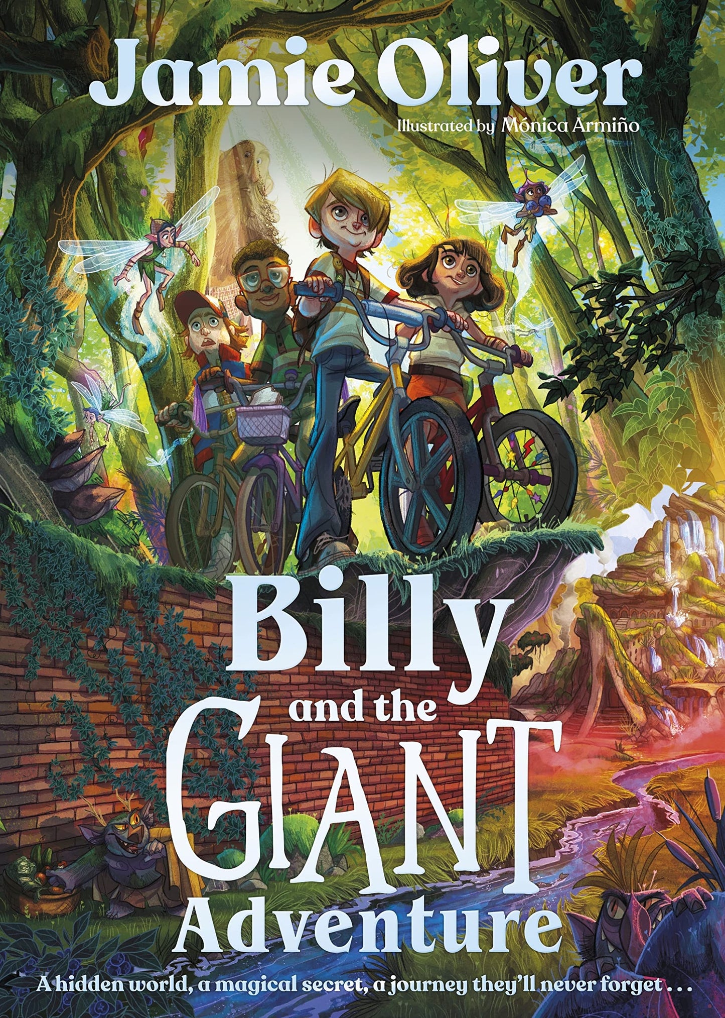 Libro: Billy and the Giant Adventure: The first children's book from Jamie Oliver