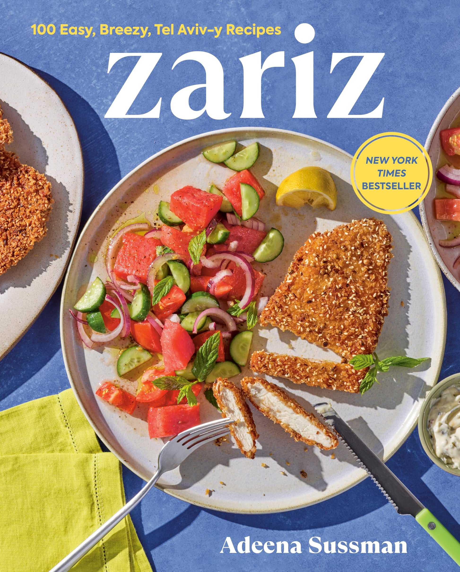 Libro: Zariz: 100 Easy, Breezy, Tel Aviv-y Recipes