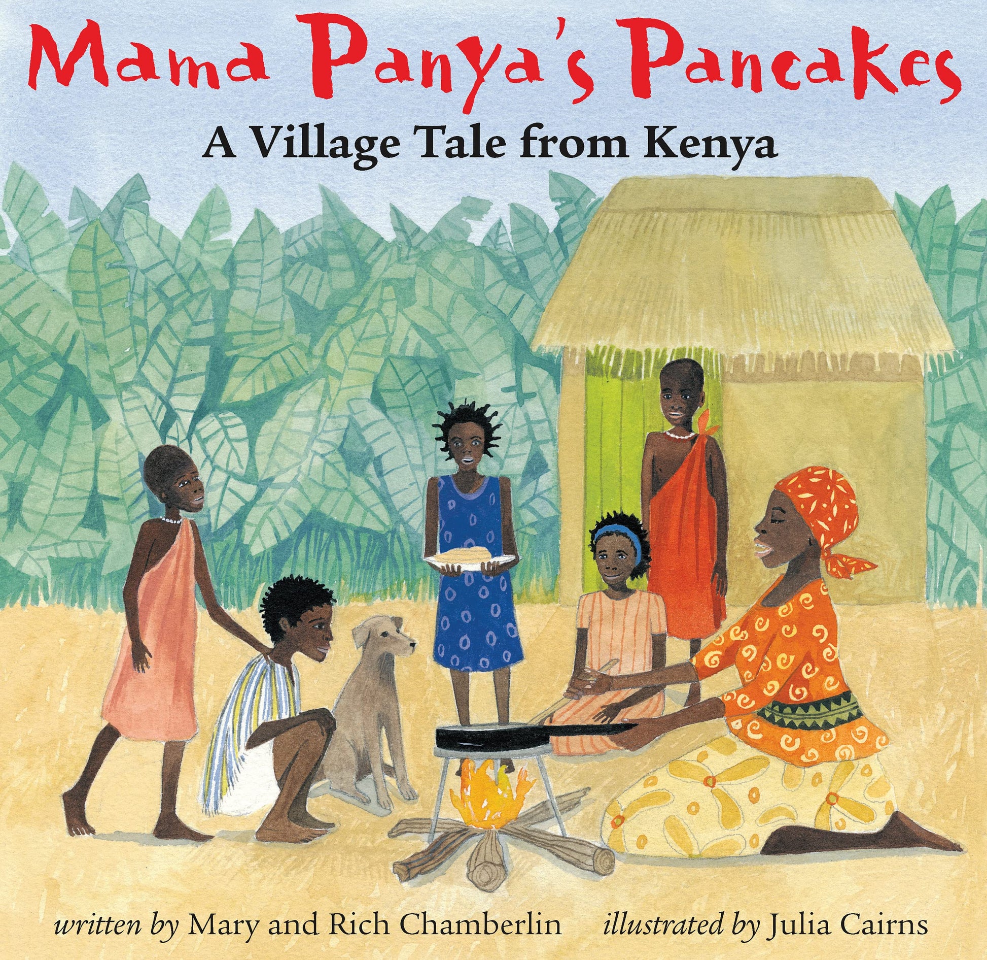Libro: Mama Panya's Pancakes
