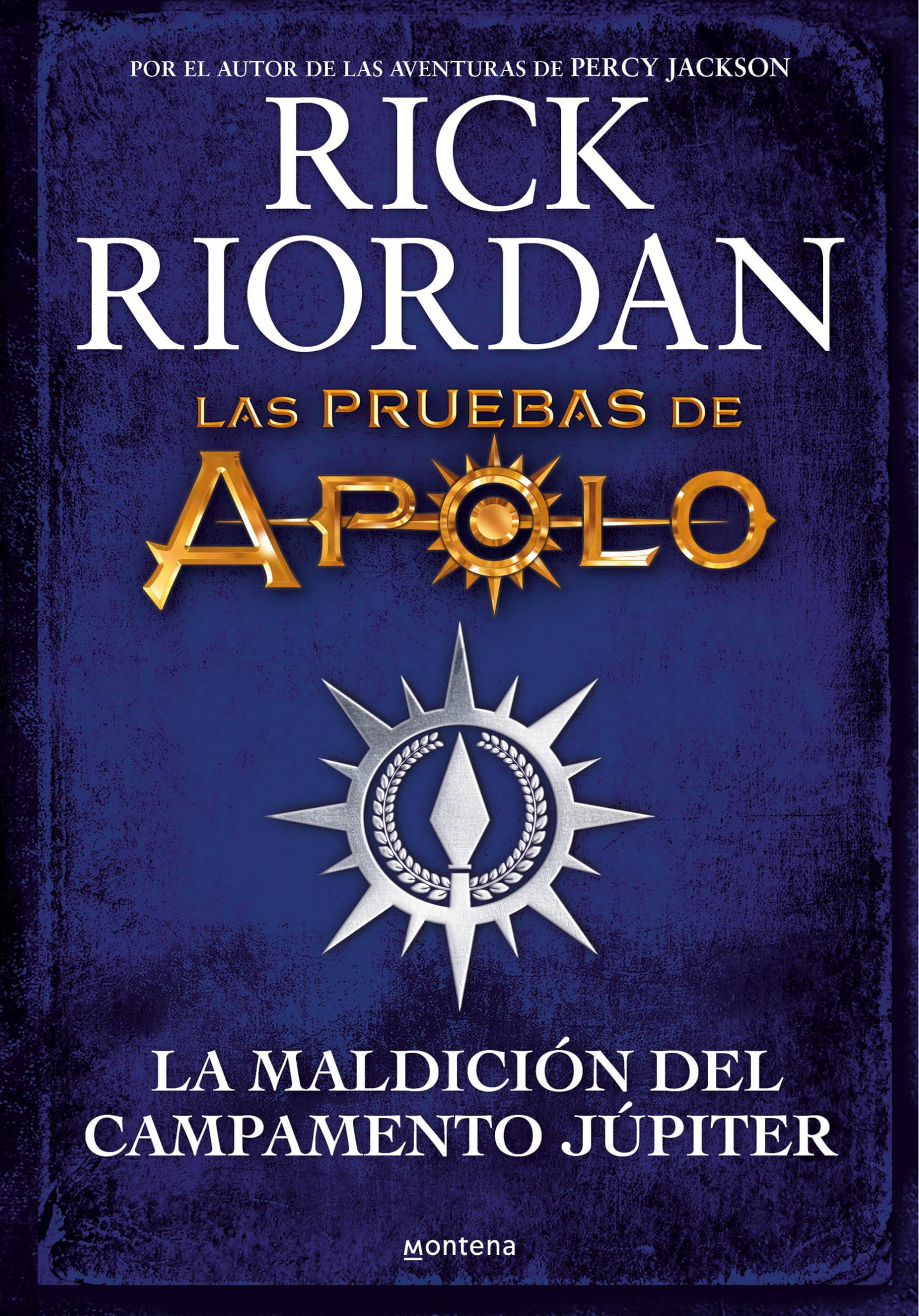 Libro: La maldición del campamento Júpiter / Camp Jupiter Classified : A Probatio's Journal: An Official Rick Riordan Companion Book (Las pruebas de Apolo) (Spanish Edition)