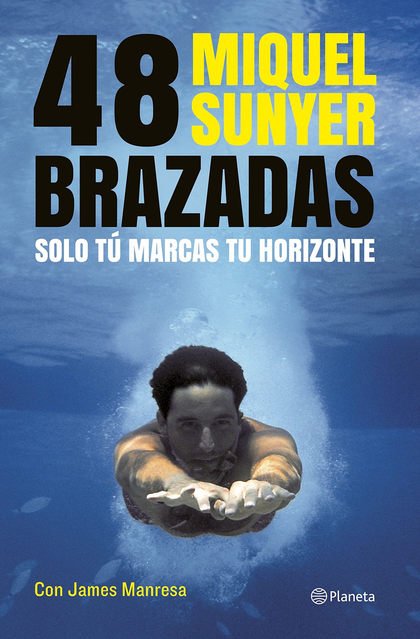 Libro: 48 brazadas: Solo tú marcas tu horizonte