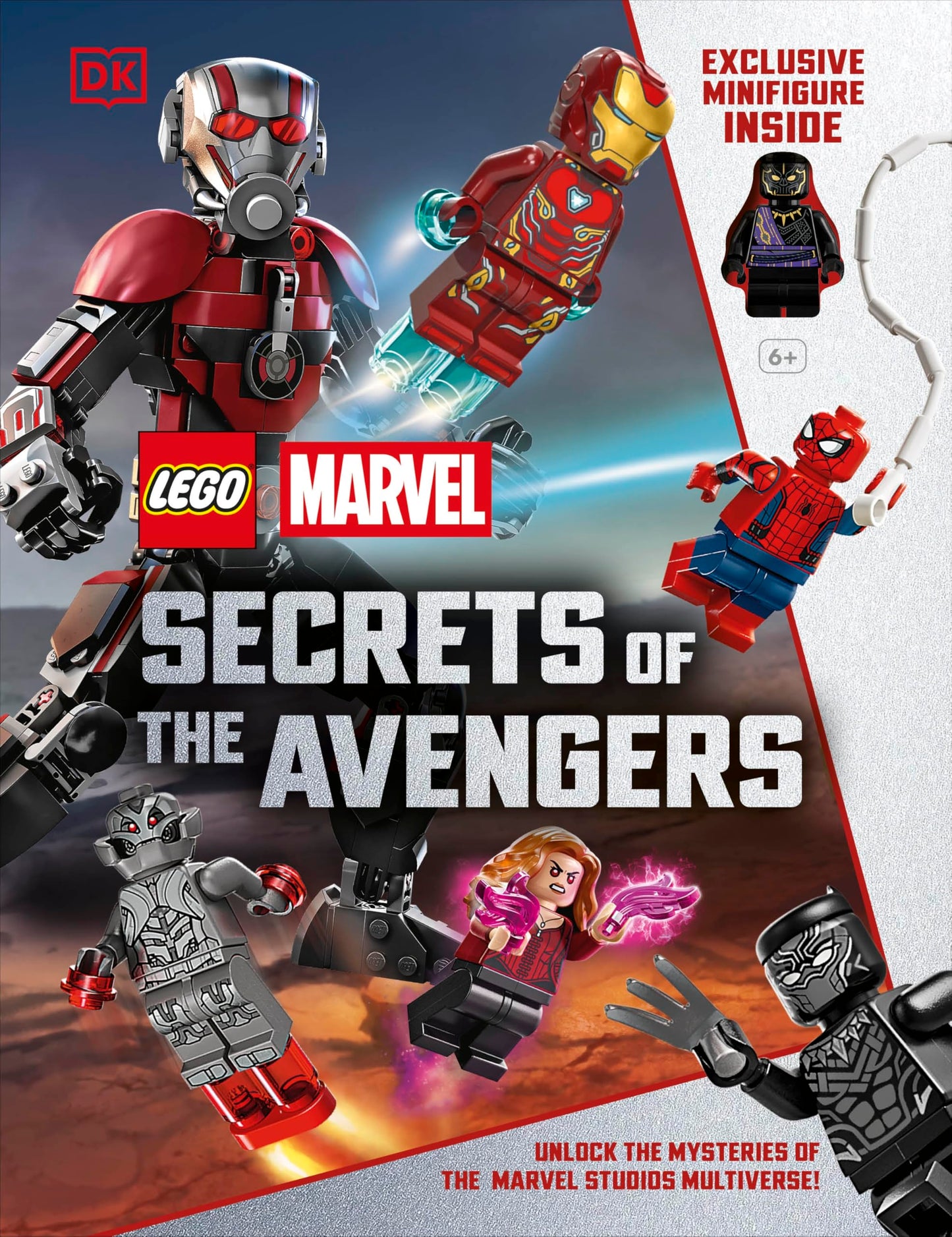 Libro: LEGO Marvel Secrets of the Avengers: Includes Exclusive Minifigure