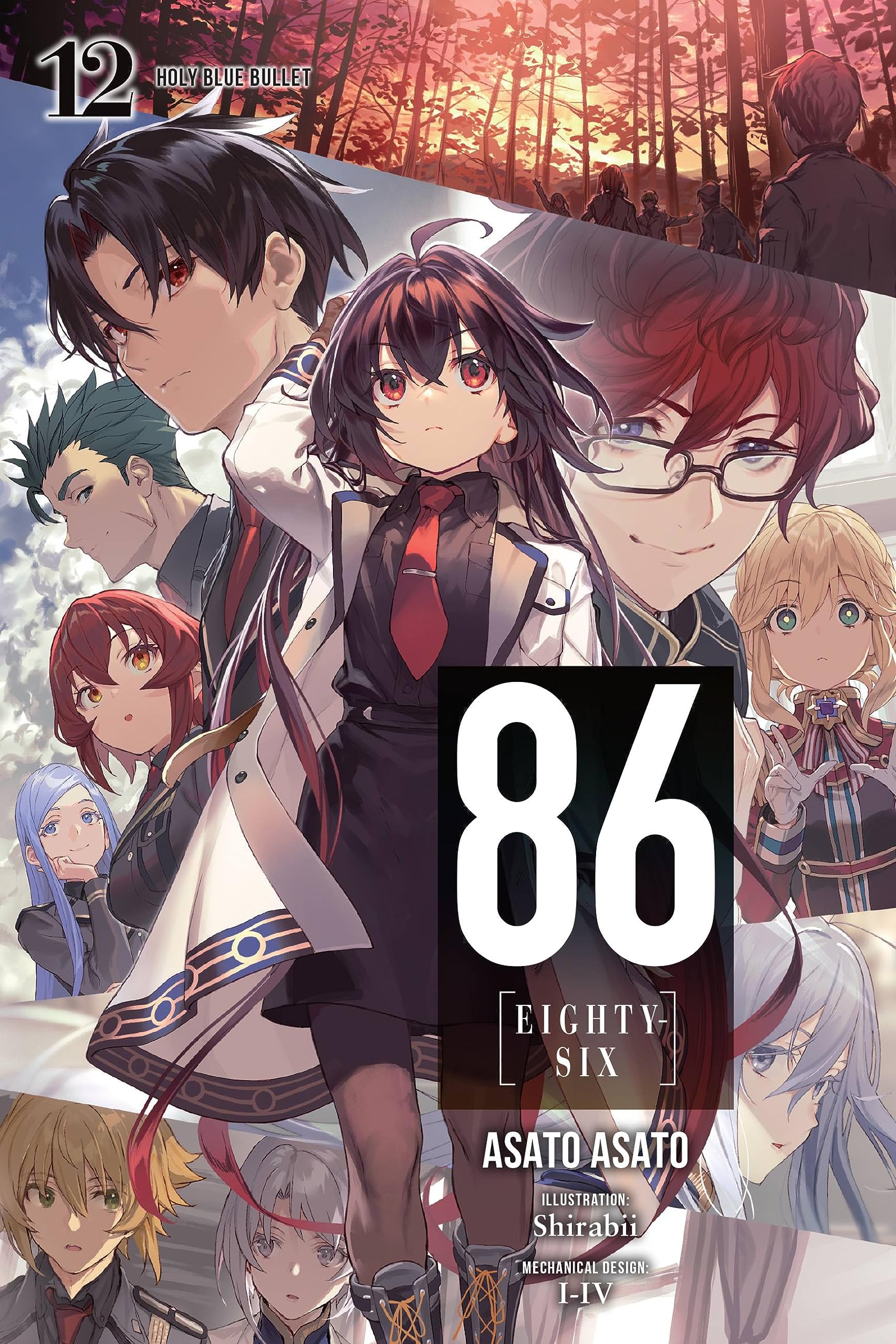 Libro: 86--EIGHTY-SIX, Vol. 12 (light novel): Holy Blue Bullet (Volume 12) (86--EIGHTY-SIX (light novel), 12)