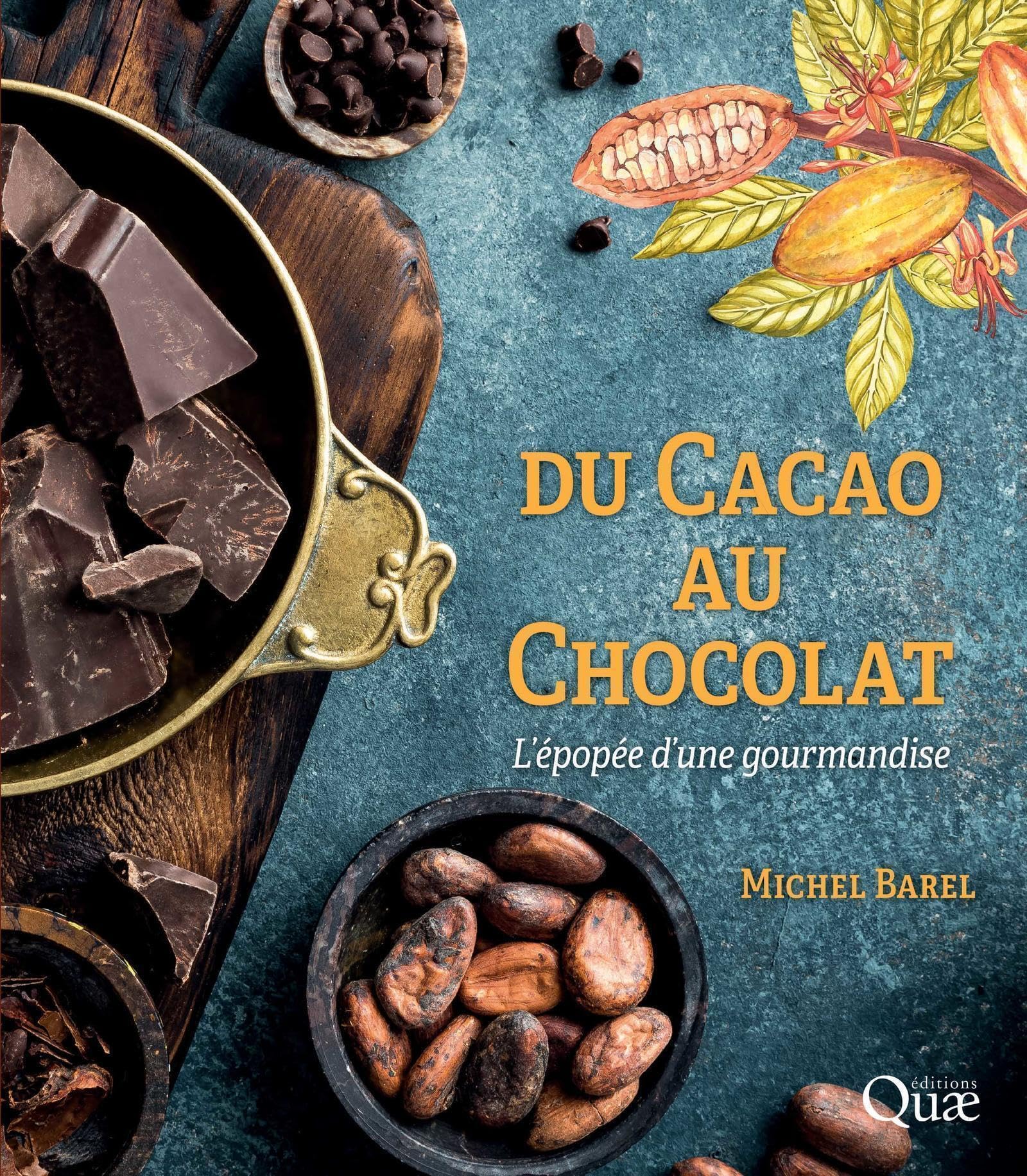 Libro: Du cacao au chocolat: L'épopée d'une gourmandise