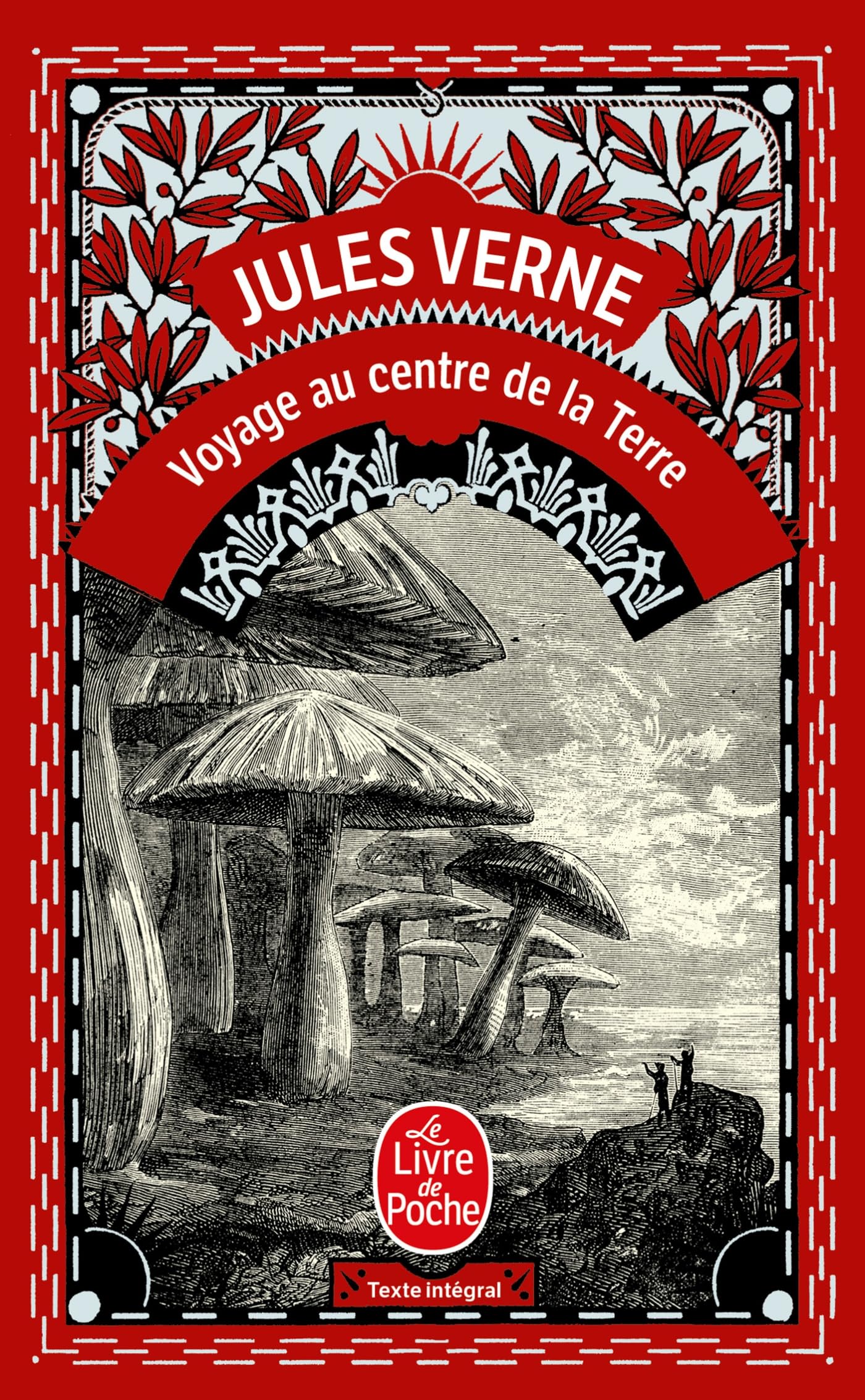 Libro: Voyage au centre de la terre (D'education Et De Recreation)