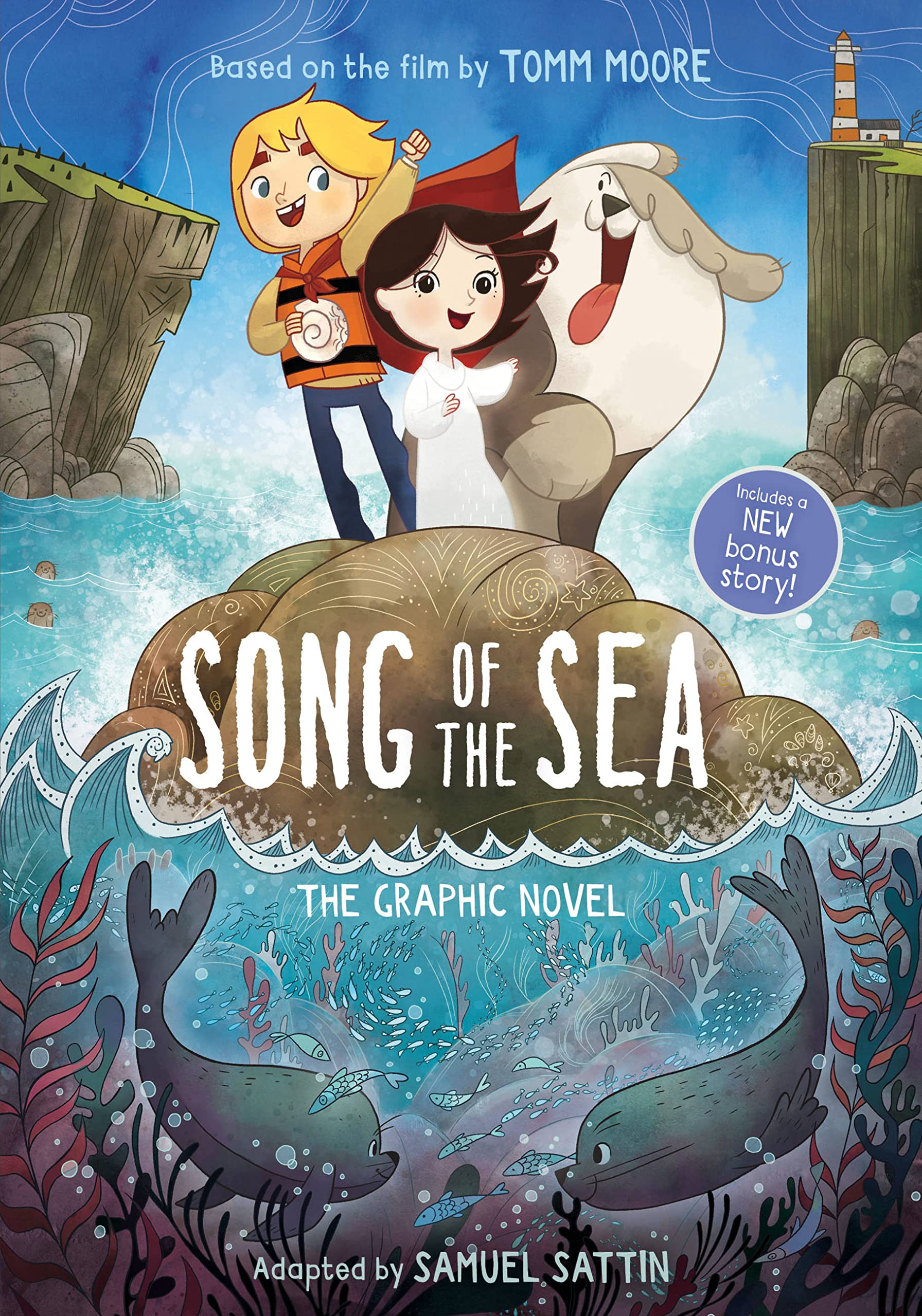 Libro: SONG OF THE SEA: The Graphic Novel