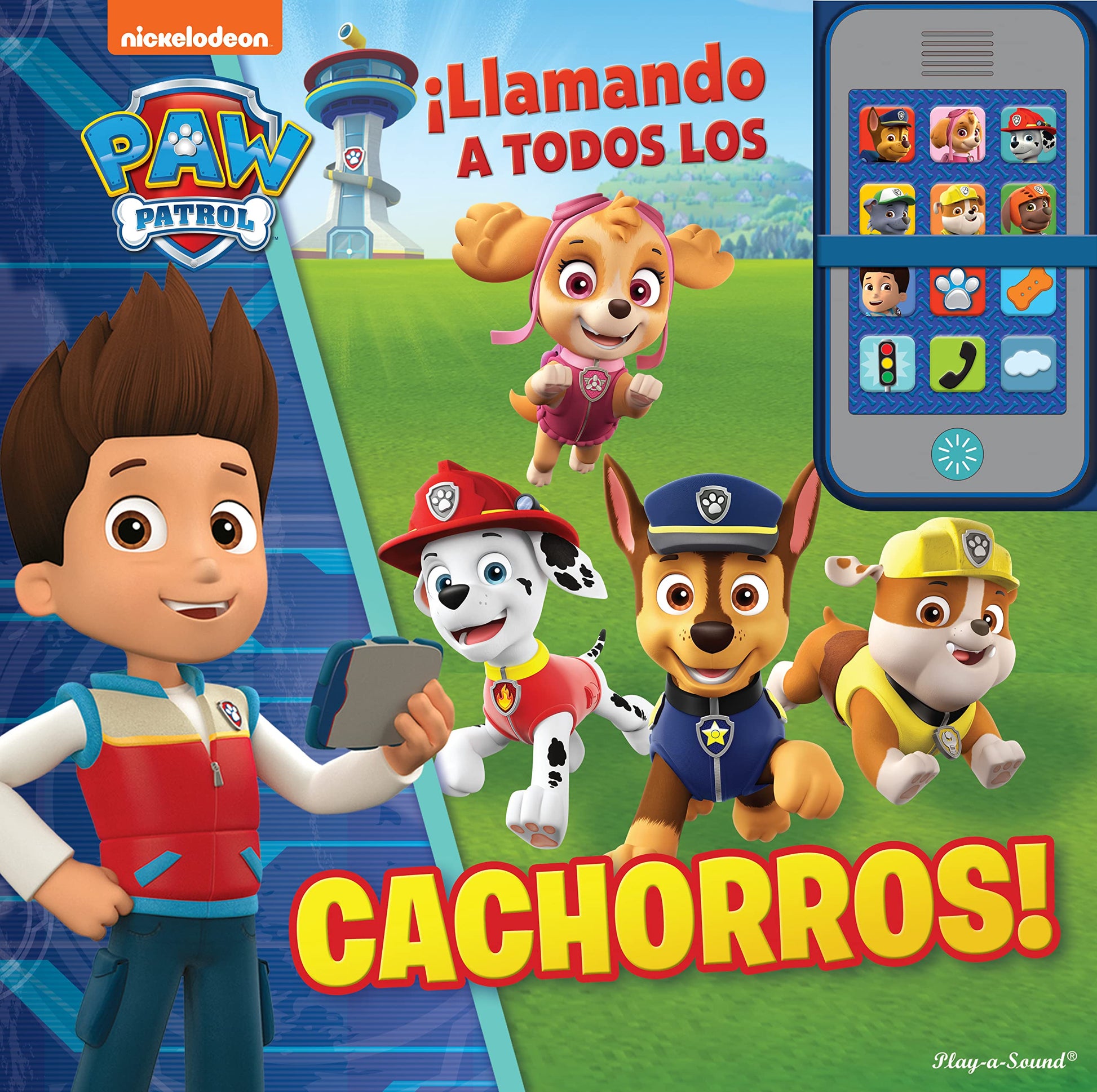 Libro: LLAMANDO A TODOS LOS CACHORROS. MI PROPIO TELEFONO PATRULLA CANINA. MOP