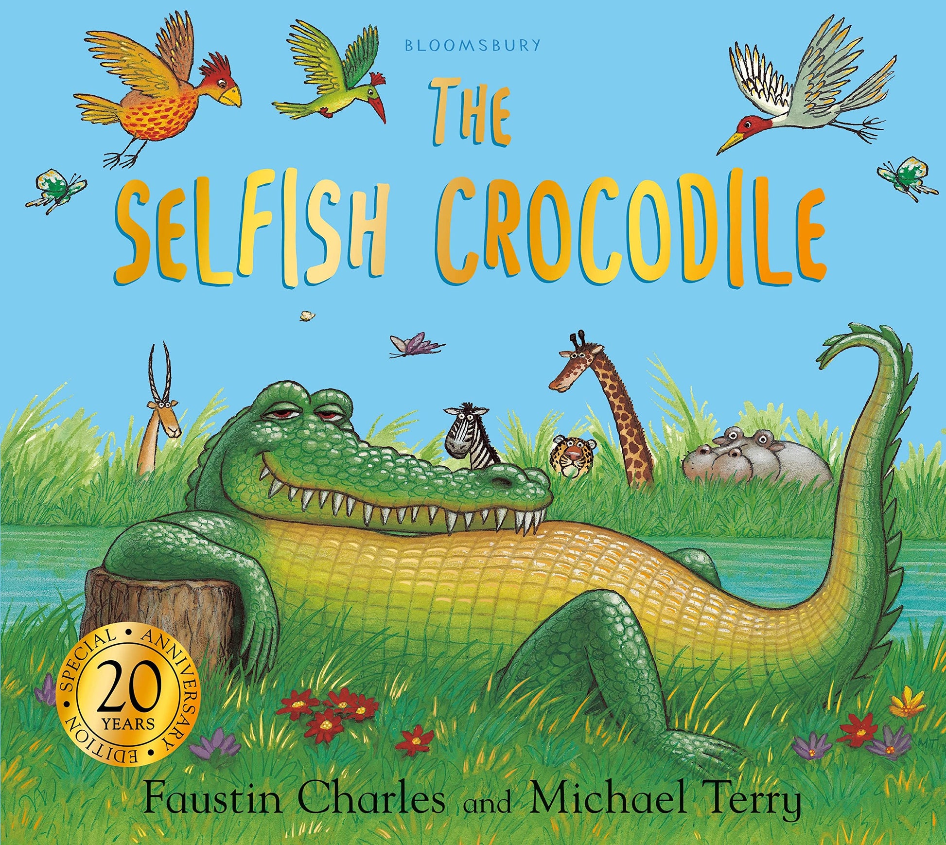 Libro: The Selfish Crocodile Anniversary Edition: A Timeless Tale of Friendship and Kindness!