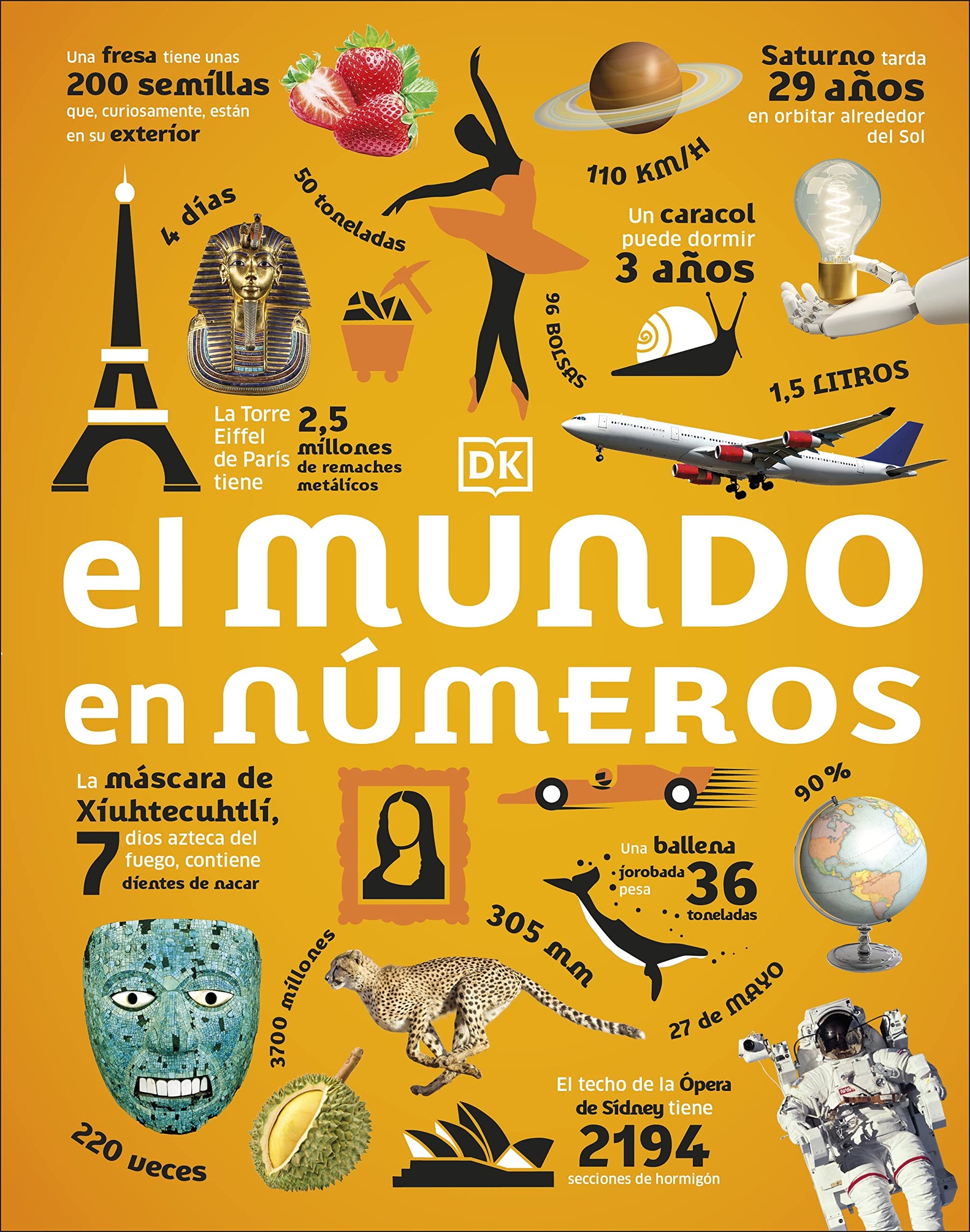 Libro: El mundo en números (Enciclopedia visual juvenil)