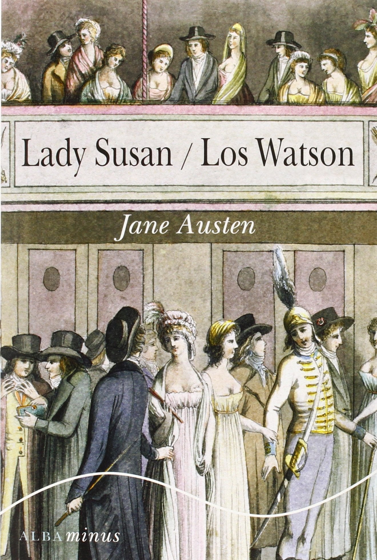 Libro: Lady Susan / Los Watson (Minus)