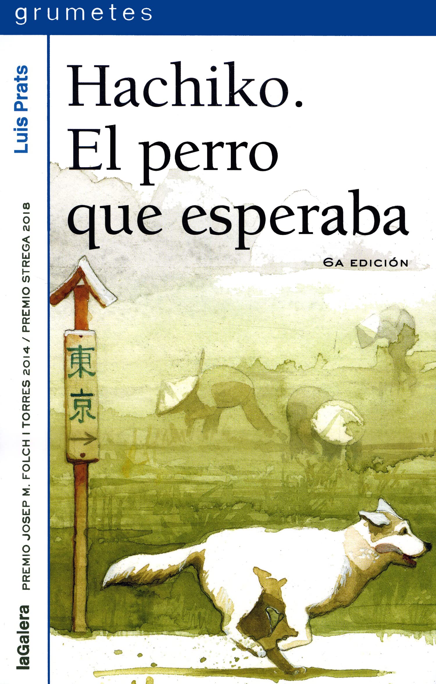 Libro: Hachiko. El perro que esperaba: 123 (Grumetes)