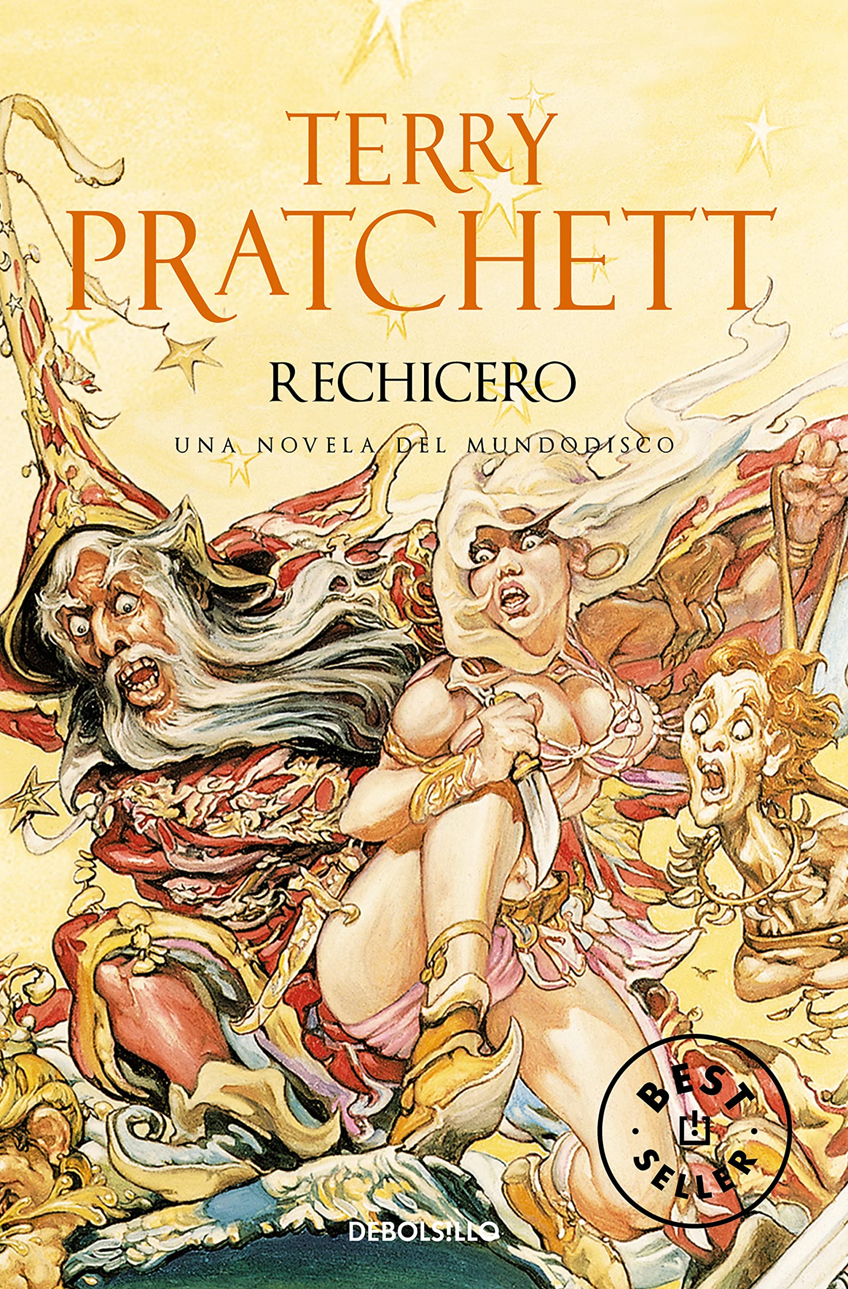 Libro: Rechicero (Mundodisco 5) (Best Seller)