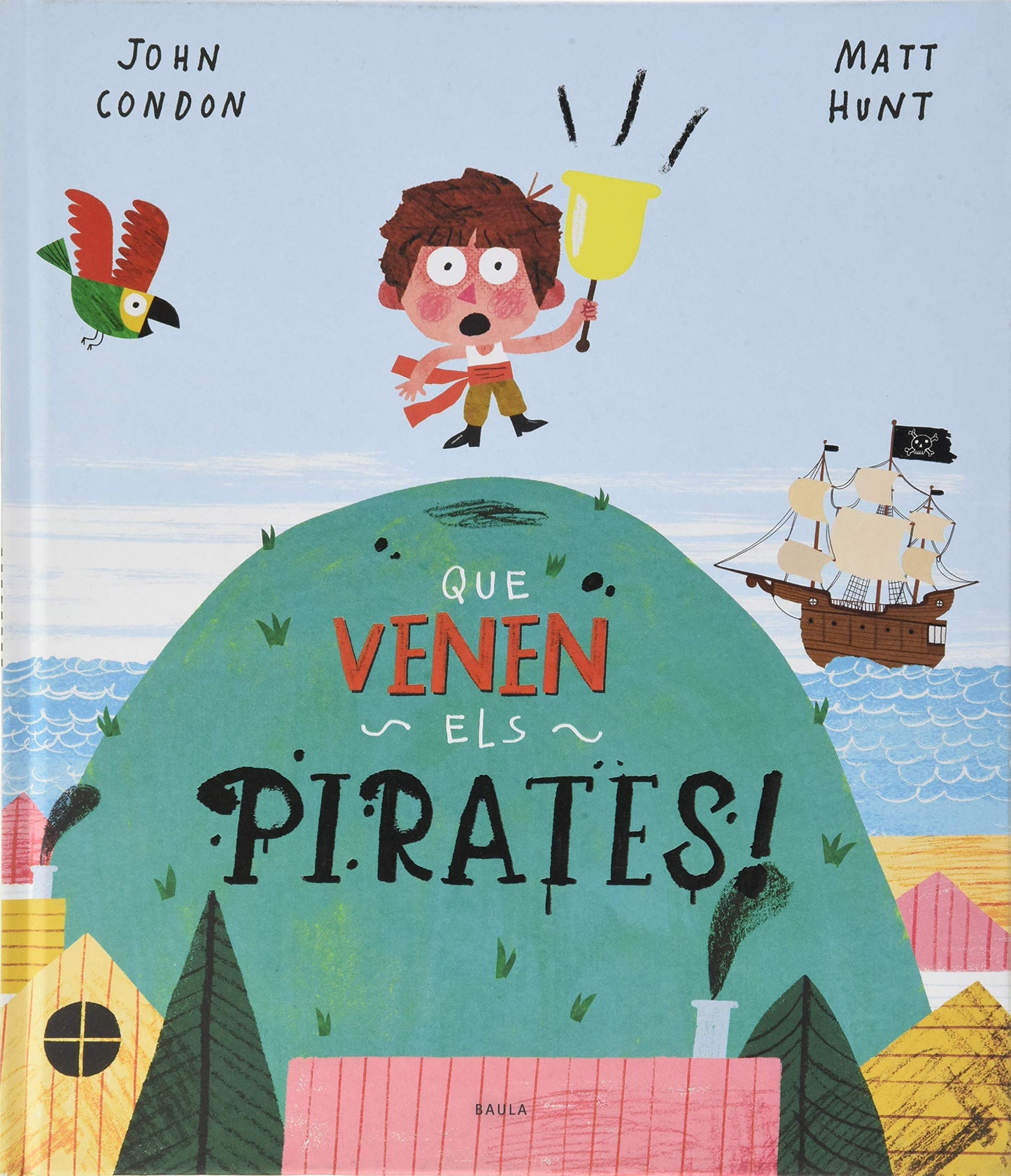 Libro: Que venen els pirates! (Àlbums)