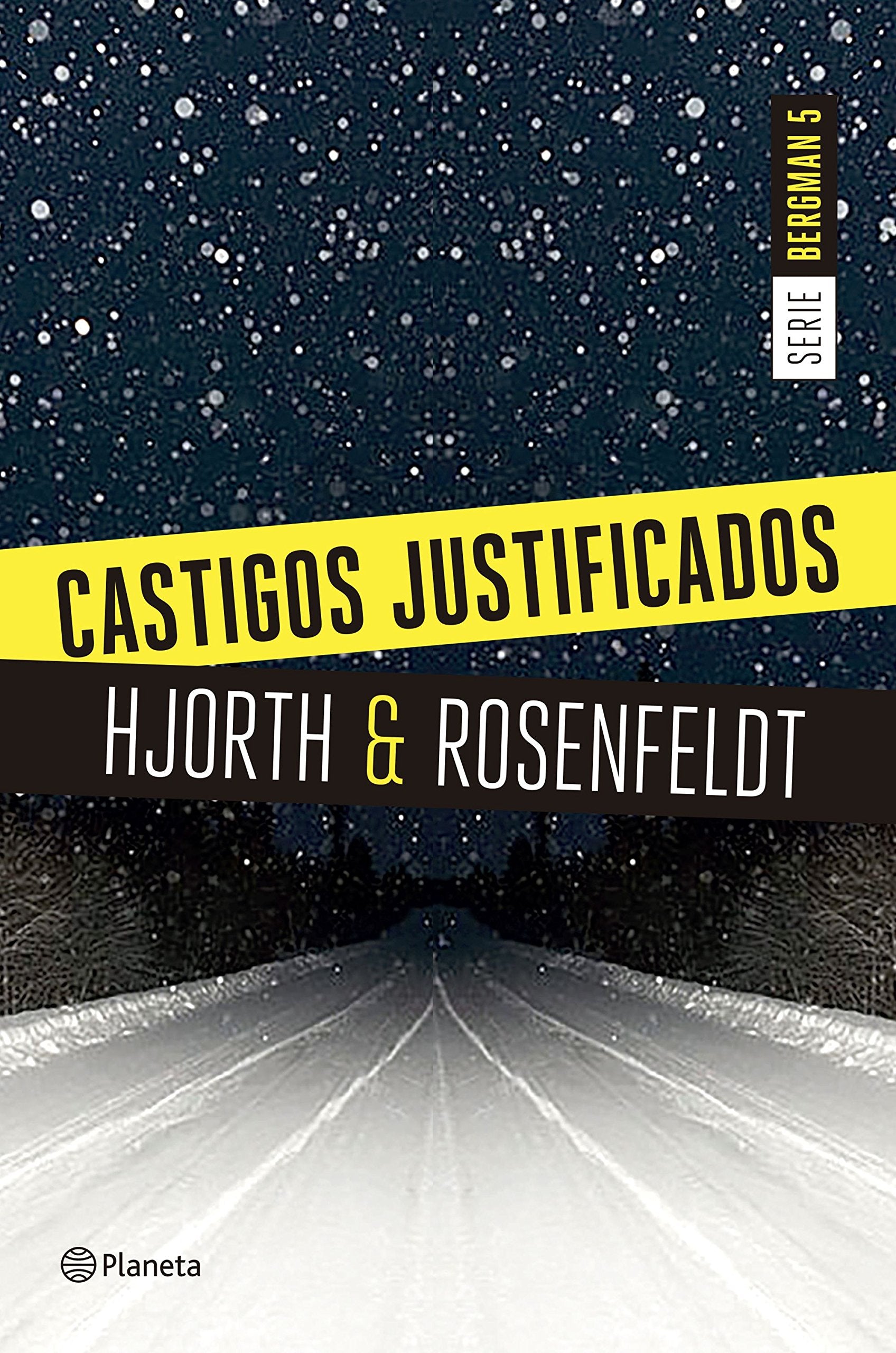 Libro: Castigos justificados (Serie Bergman 5): Un nuevo caso para el psicólogo criminal más famoso de Suecia (Planeta Internacional)