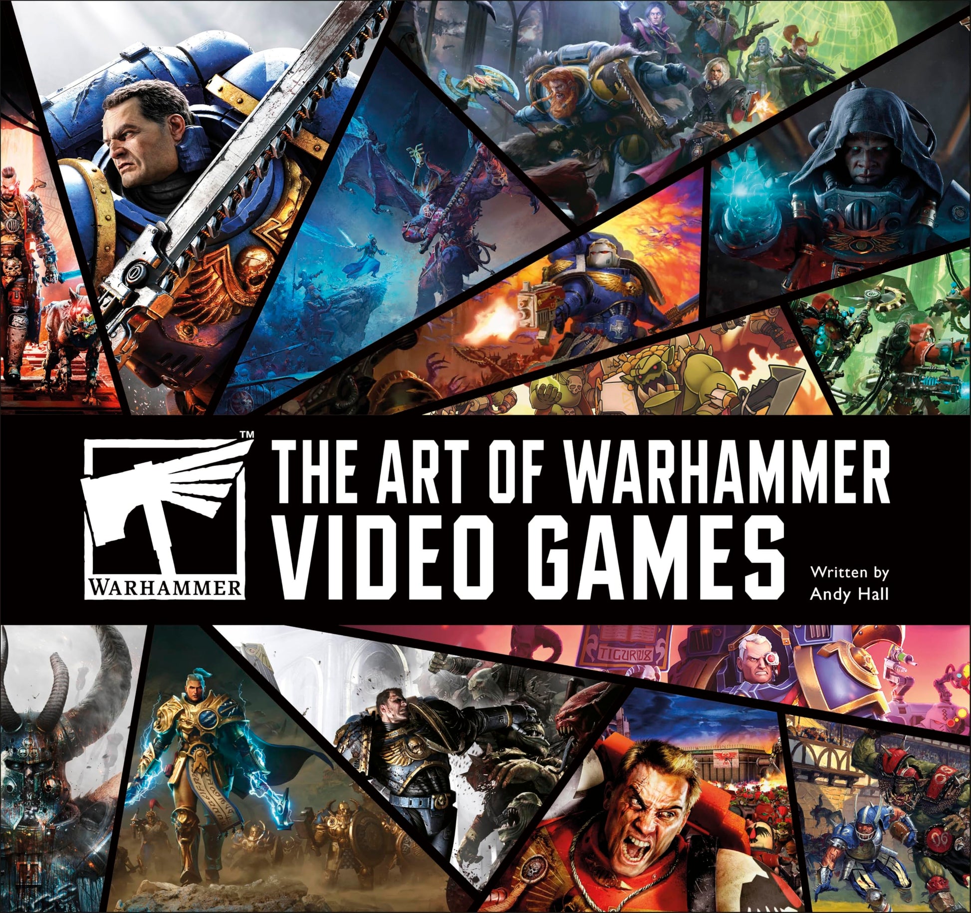 Libro: The Art of Warhammer Video Games