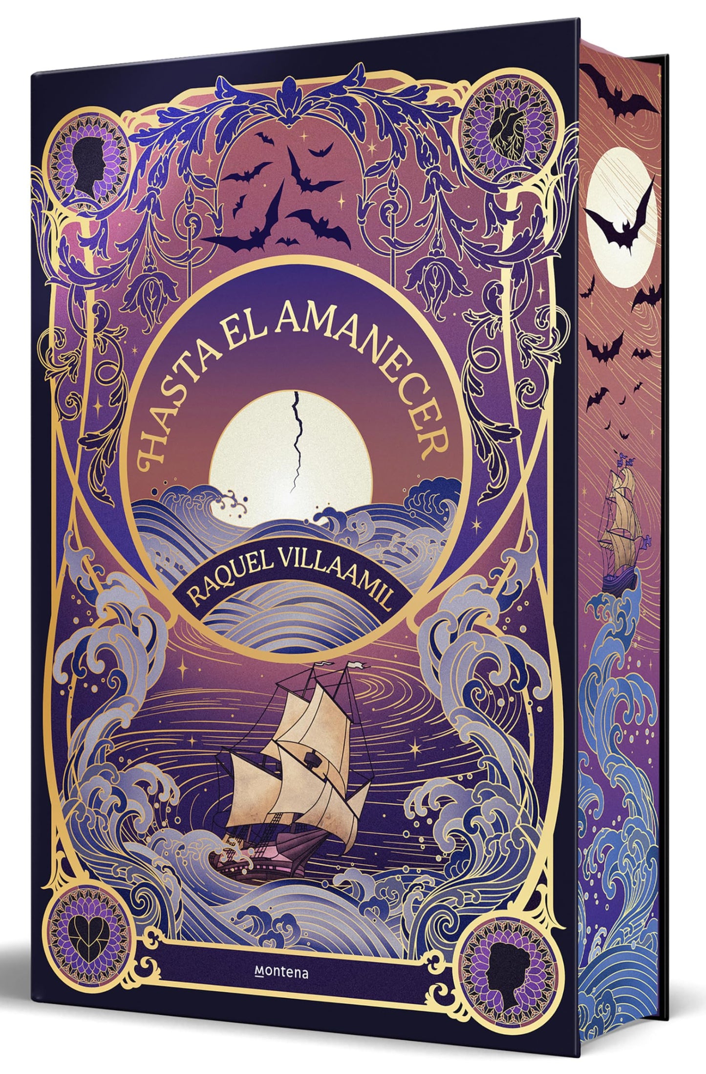 Libro: Hasta el amanecer: Primera edición limitada con cantos tintados (Serie Infinita)