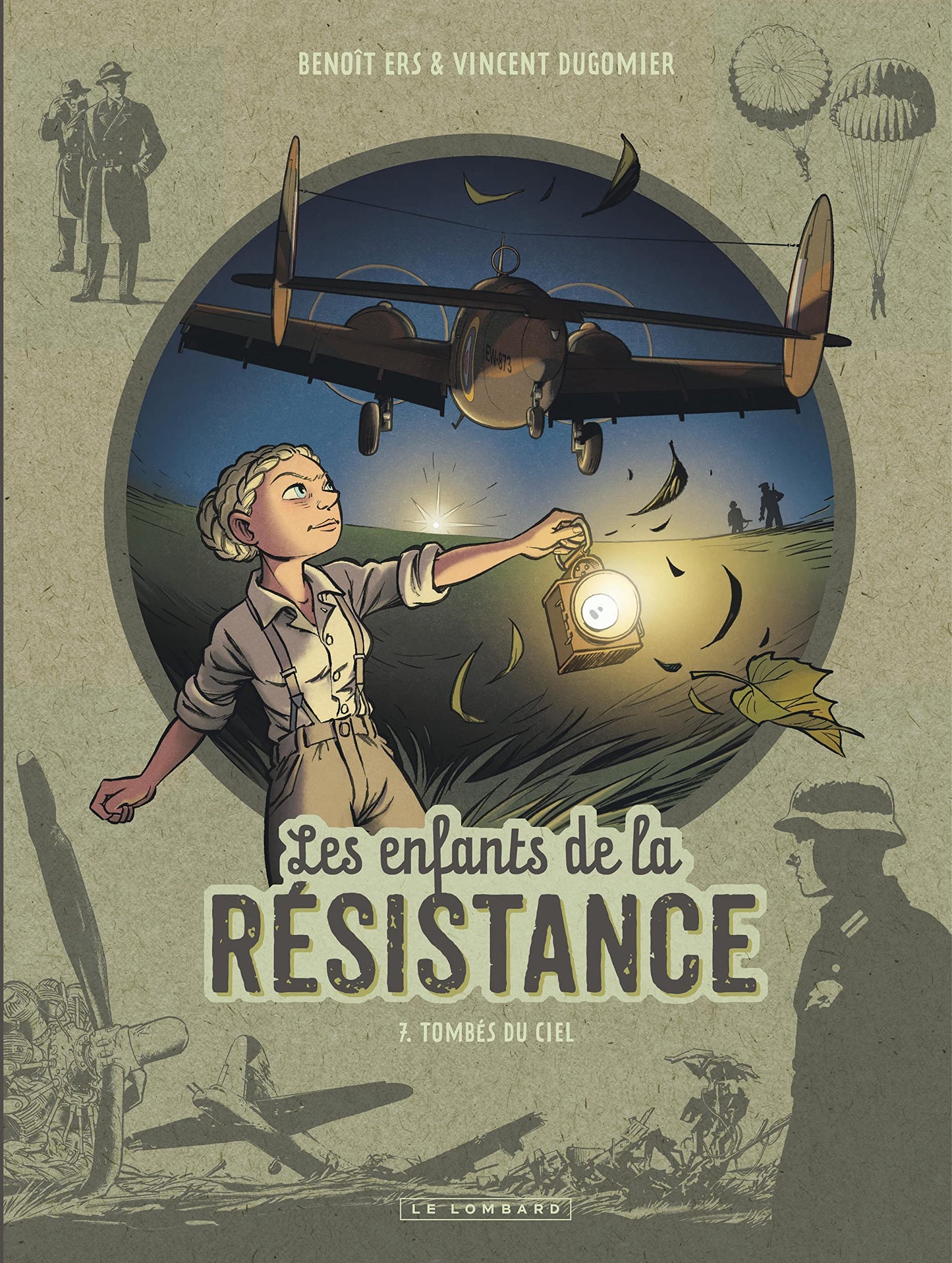Libro: Les Enfants de la Résistance - Tome 7 - Tombés du ciel
