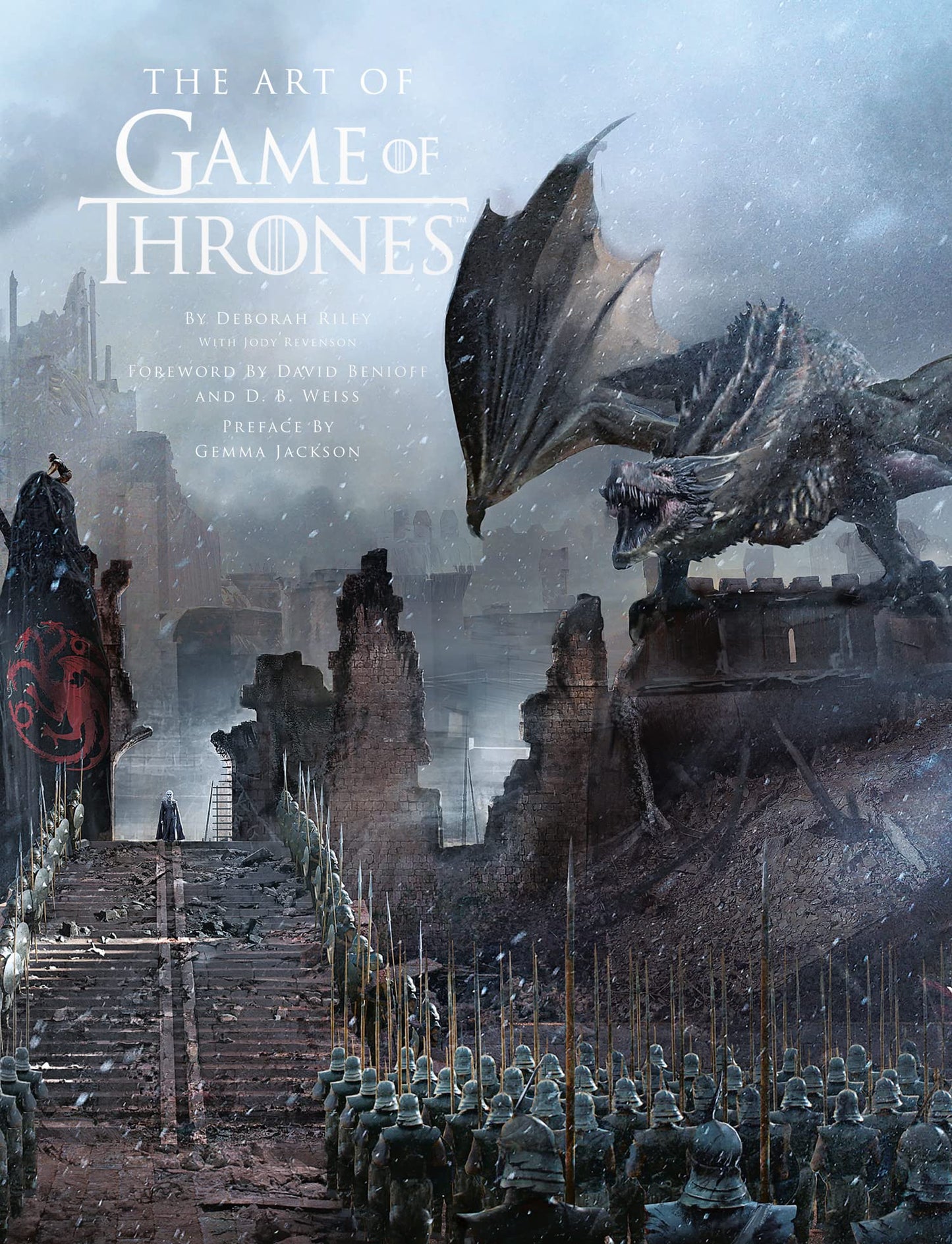 Libro: The Art of Game of Thrones