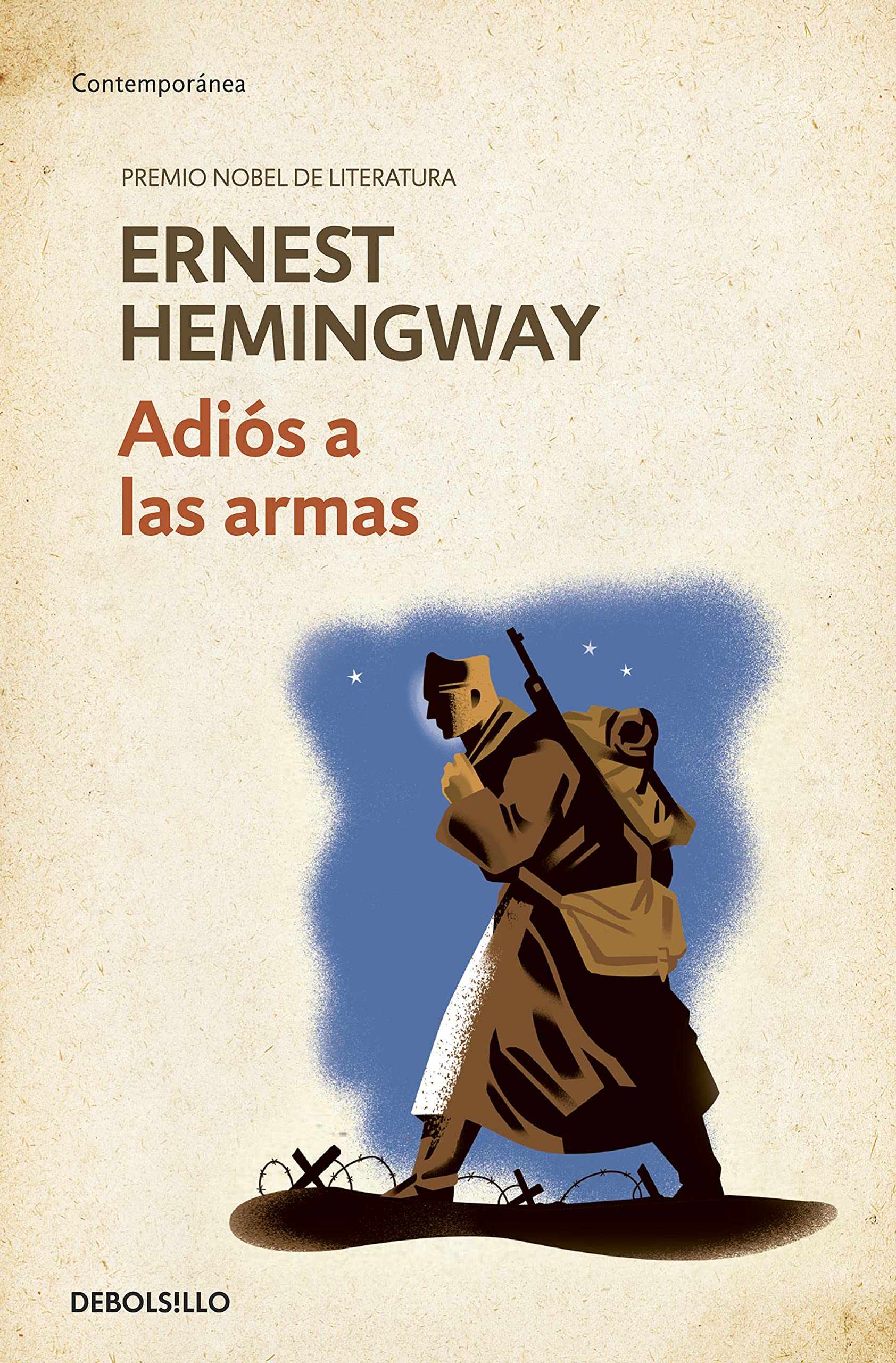 Libro: Adiós a las armas (Contemporánea)