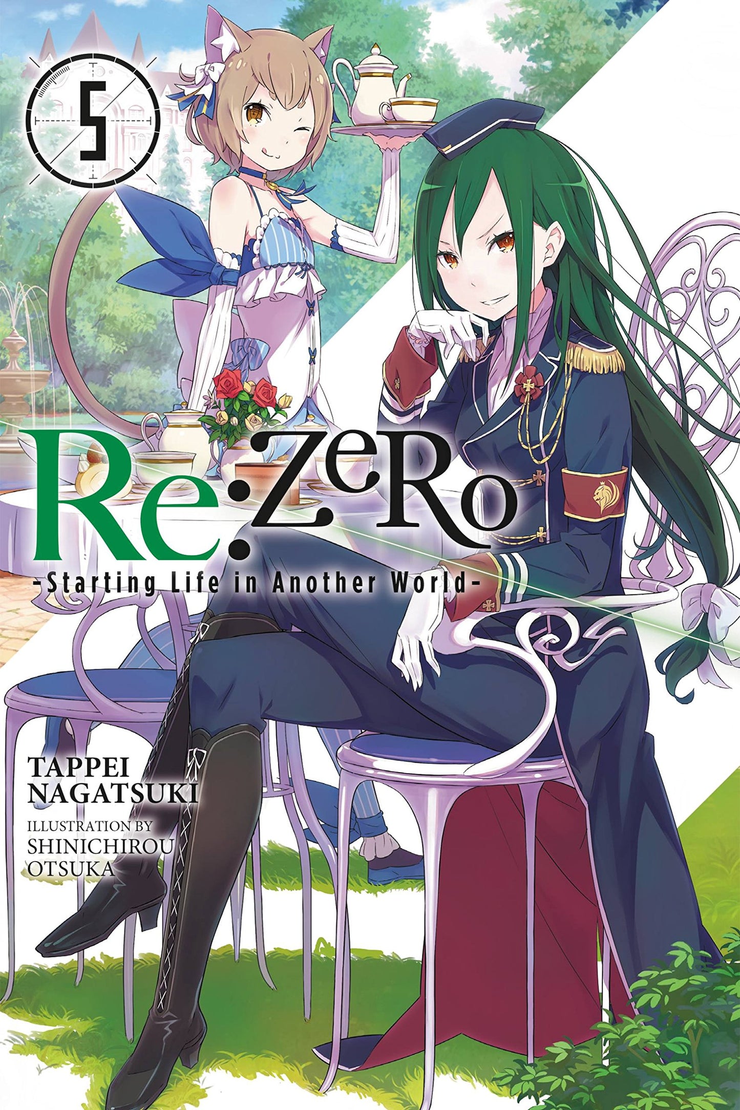 Libro: Re:ZERO -Starting Life in Another World-, Vol. 5 (light novel) (Volume 5)